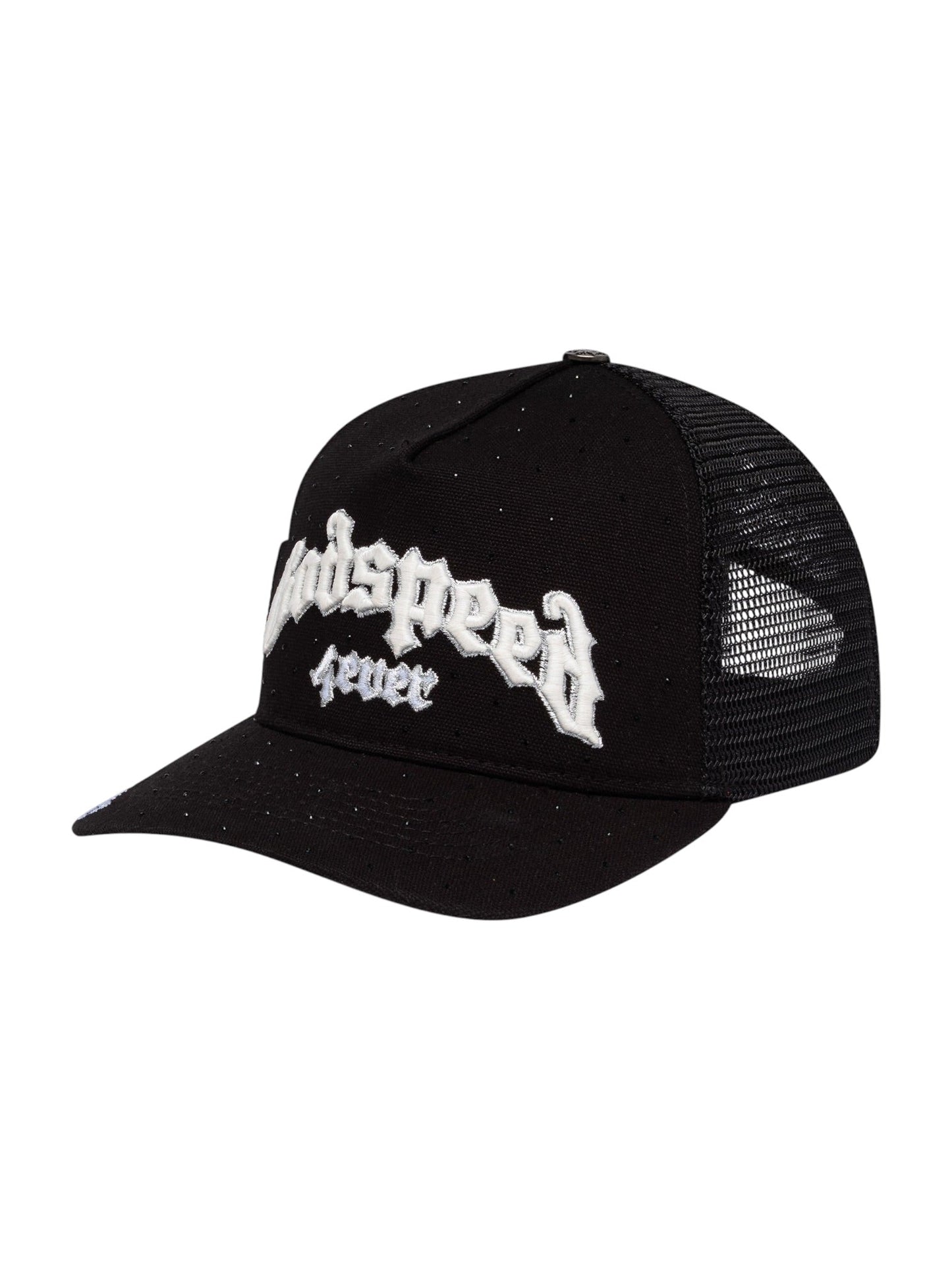 Probus Godspeed GS Forever Trucker Hat (VVS) Black/White Godspeed GS Forever Trucker Hat (VVS) Black/White BLACK