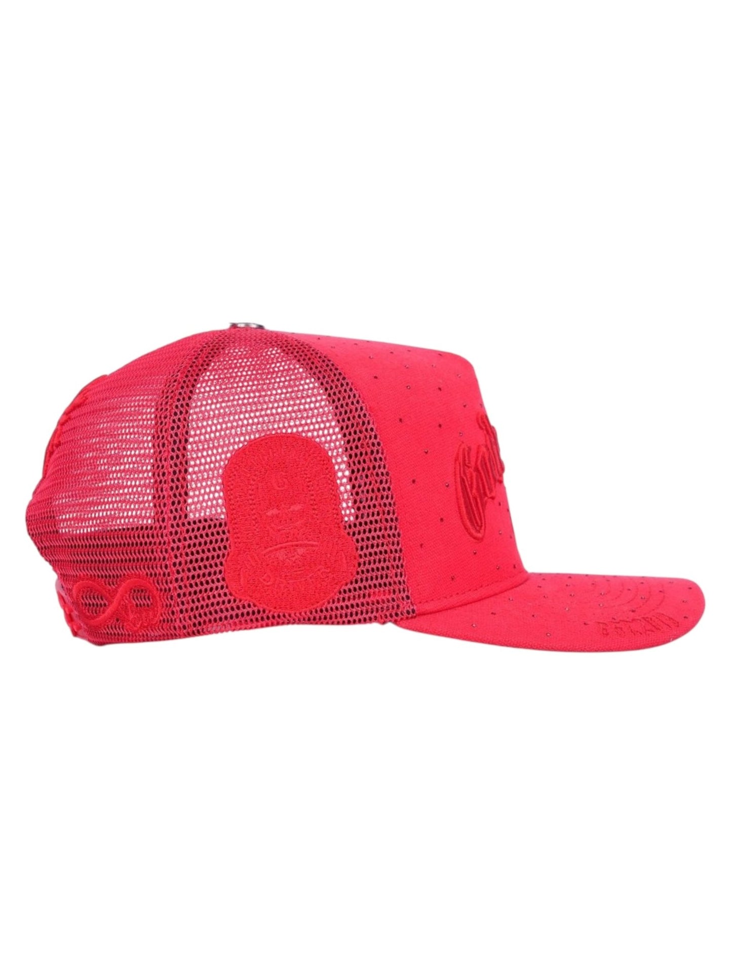 Godspeed GS Forever Trucker Hat VVS Red