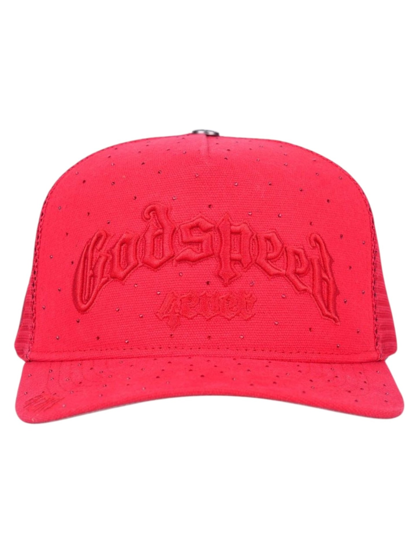 Godspeed GS Forever Trucker Hat VVS Red