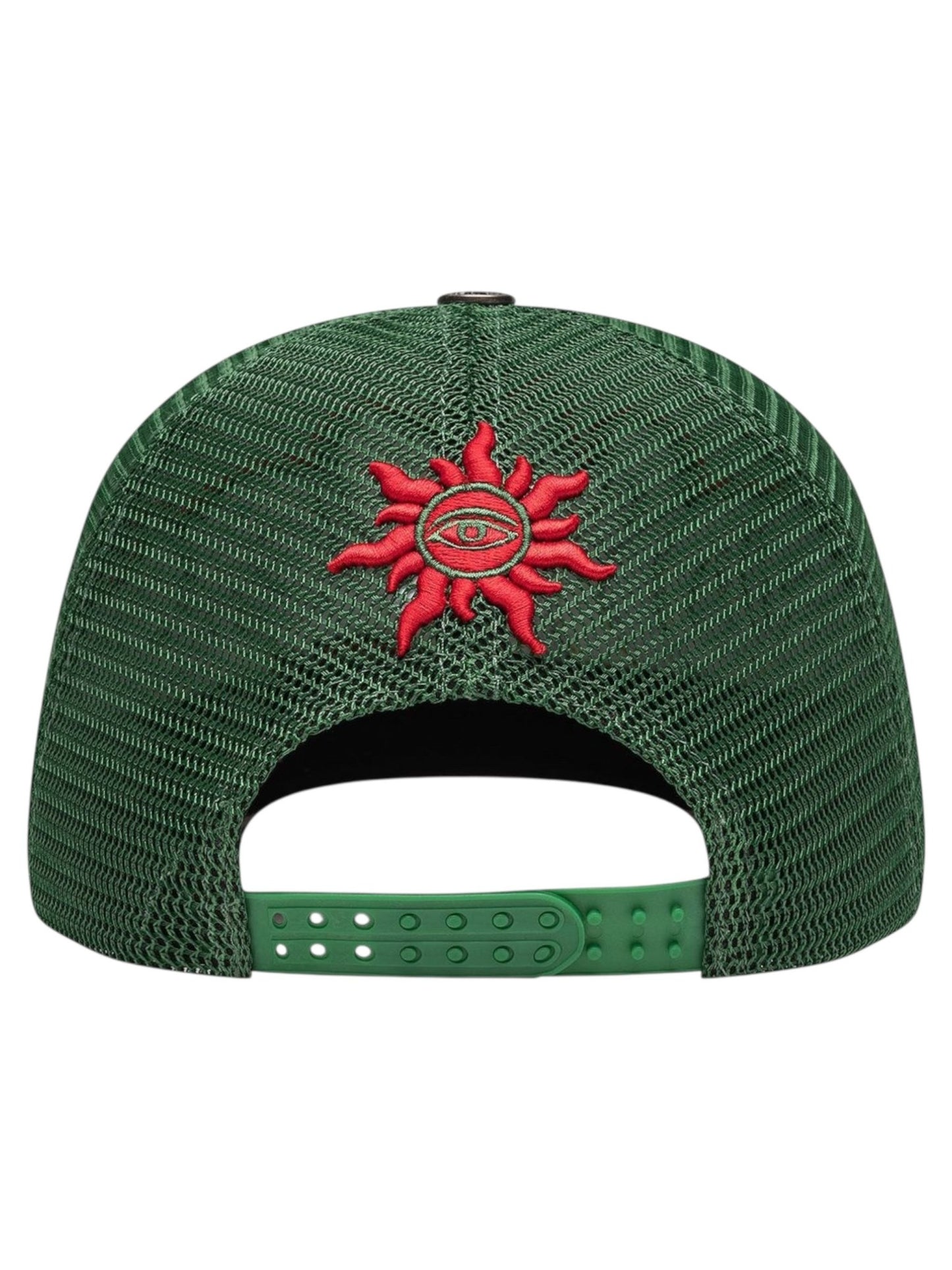 Godspeed GS Neo Trucker Hat Green/Yellow/Red
