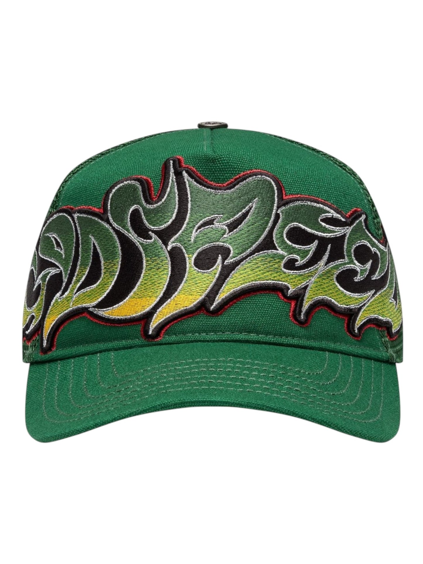 Godspeed GS Neo Trucker Hat Green/Yellow/Red