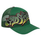 Godspeed GS Neo Trucker Hat Green/Yellow/Red