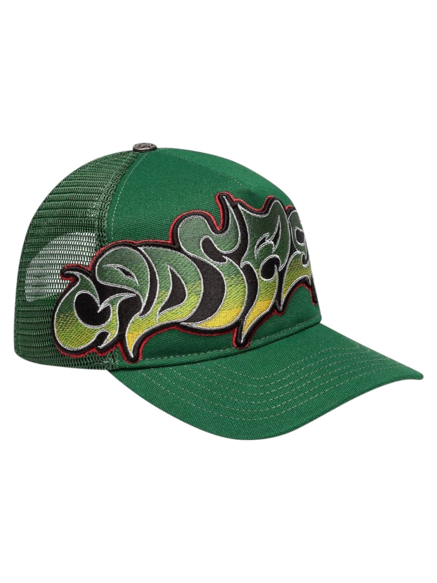 Godspeed GS Neo Trucker Hat Green/Yellow/Red