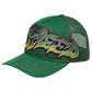 Godspeed GS Neo Trucker Hat Green/Yellow/Red