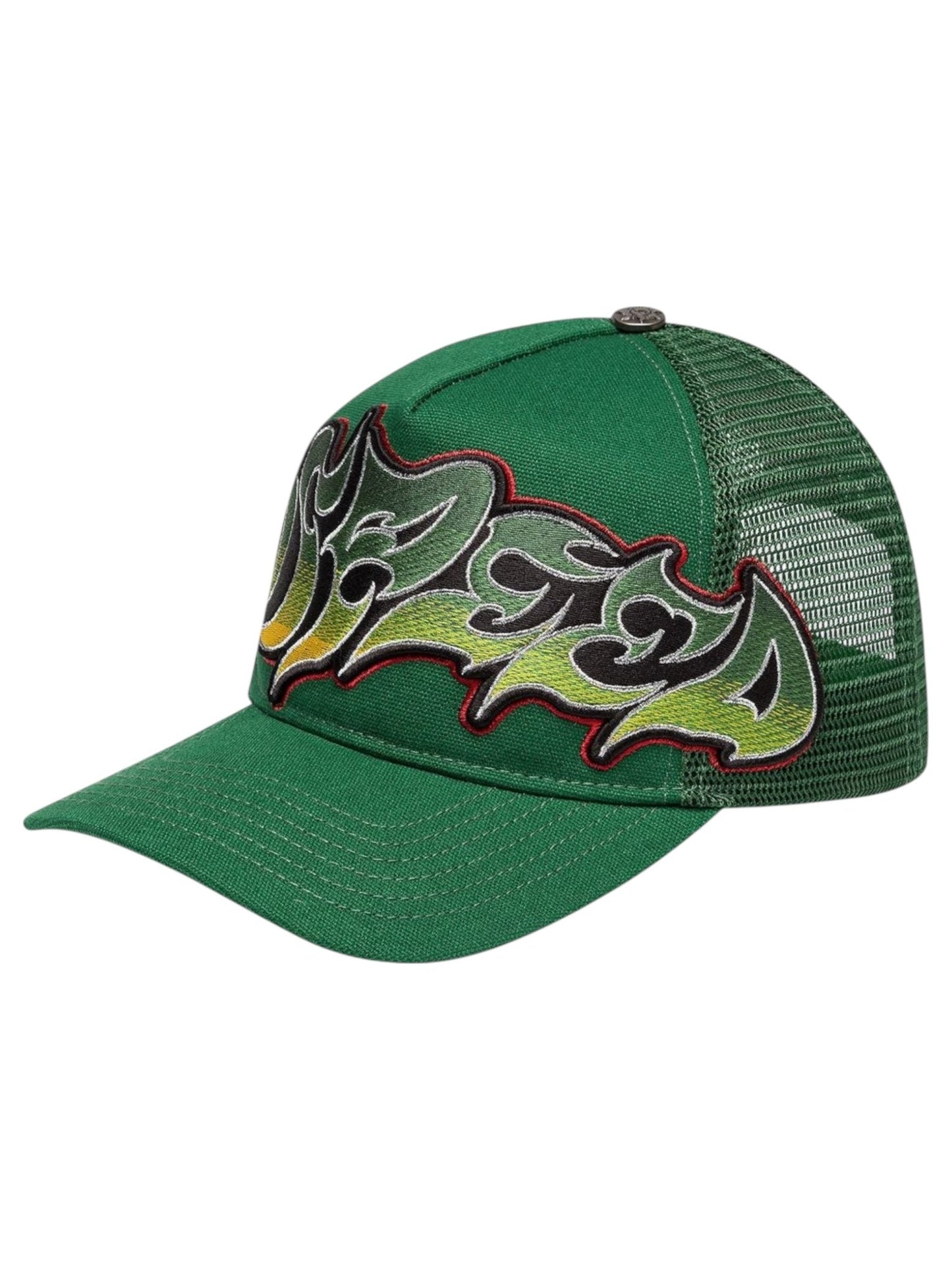 Godspeed GS Neo Trucker Hat Green/Yellow/Red