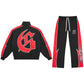 Godspeed GT Tracksuit (Black/Red) BB