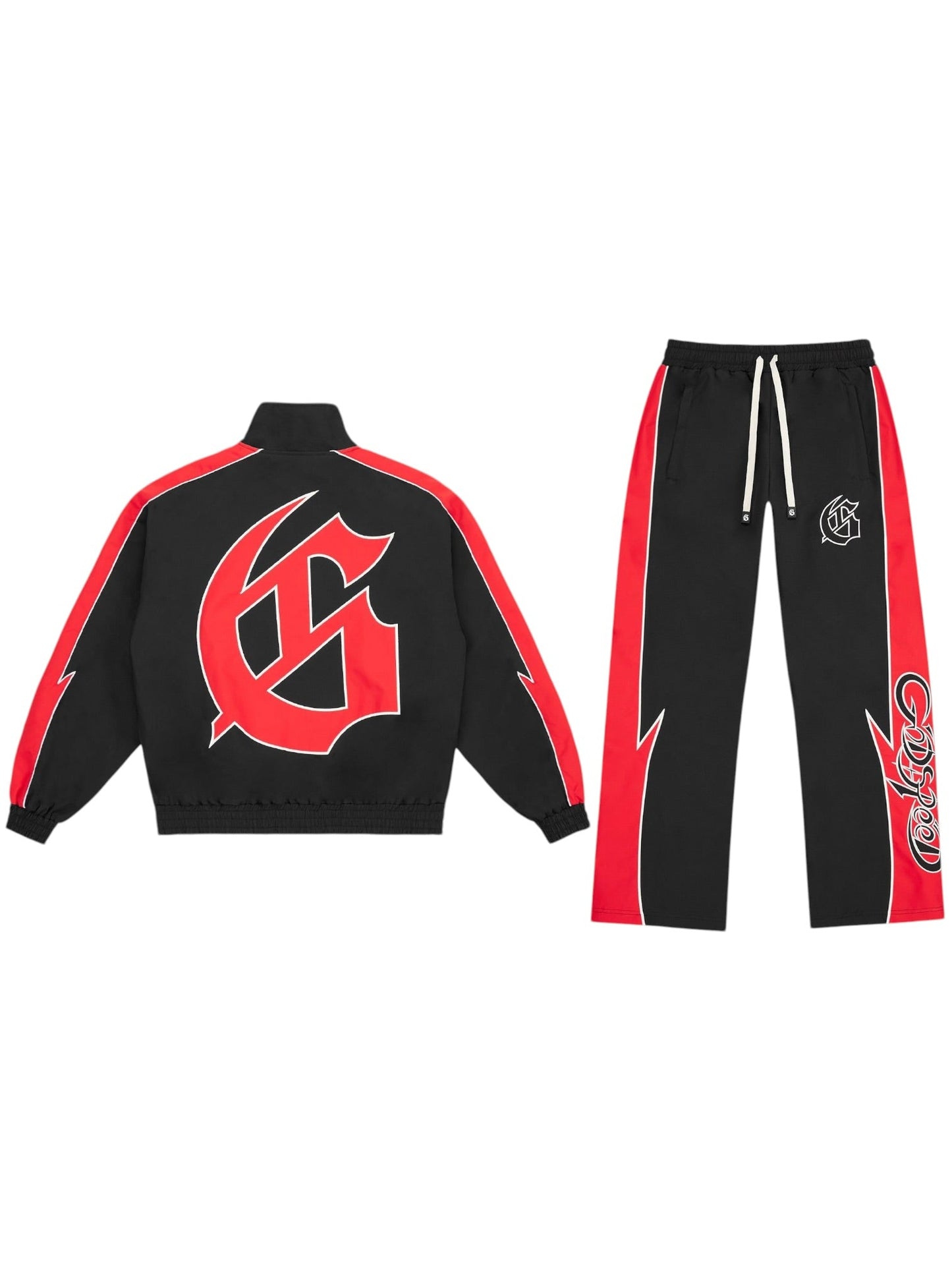Godspeed GT Tracksuit (Black/Red) BB