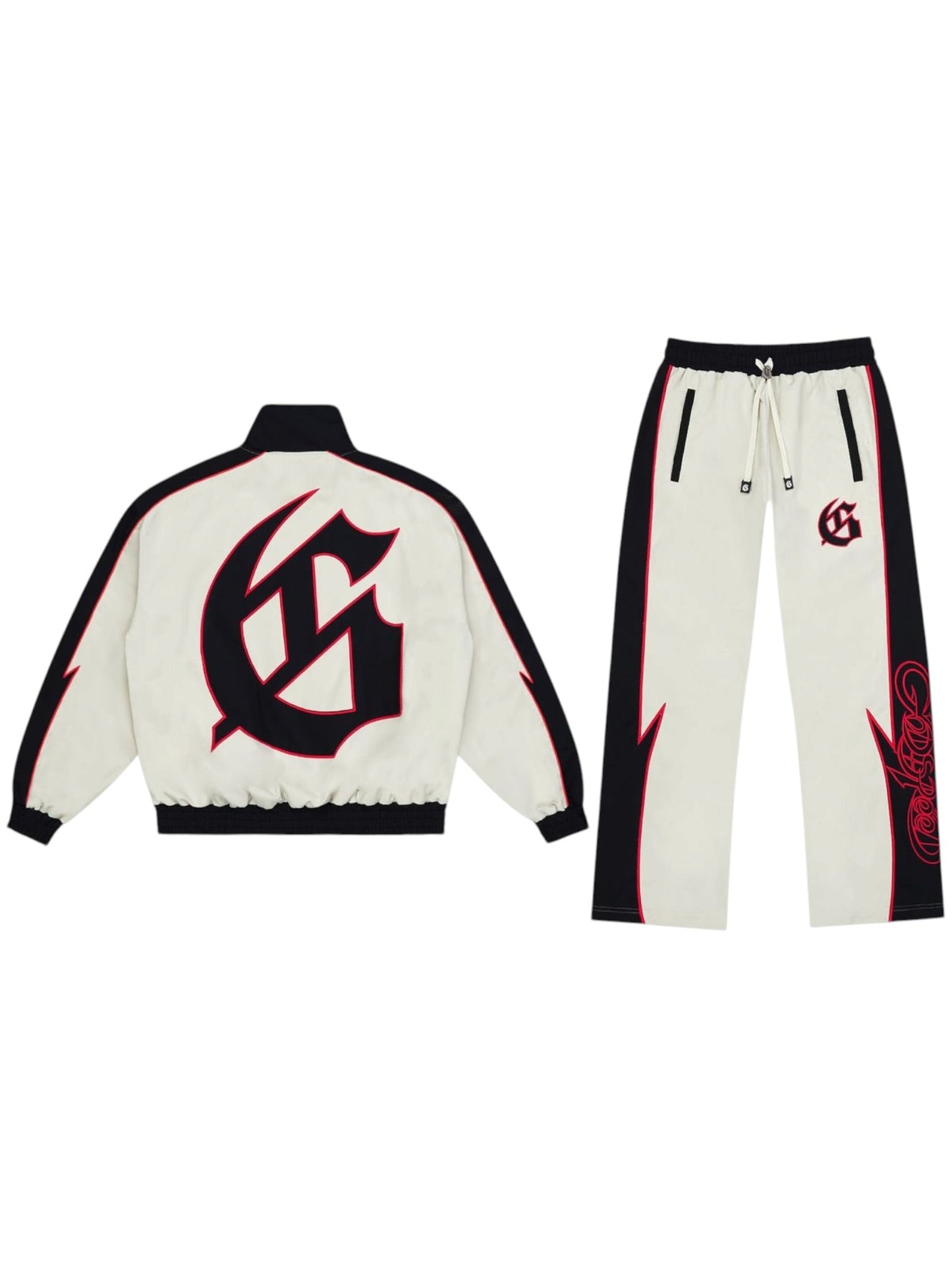 Godspeed GT Tracksuit (White/Red) BB
