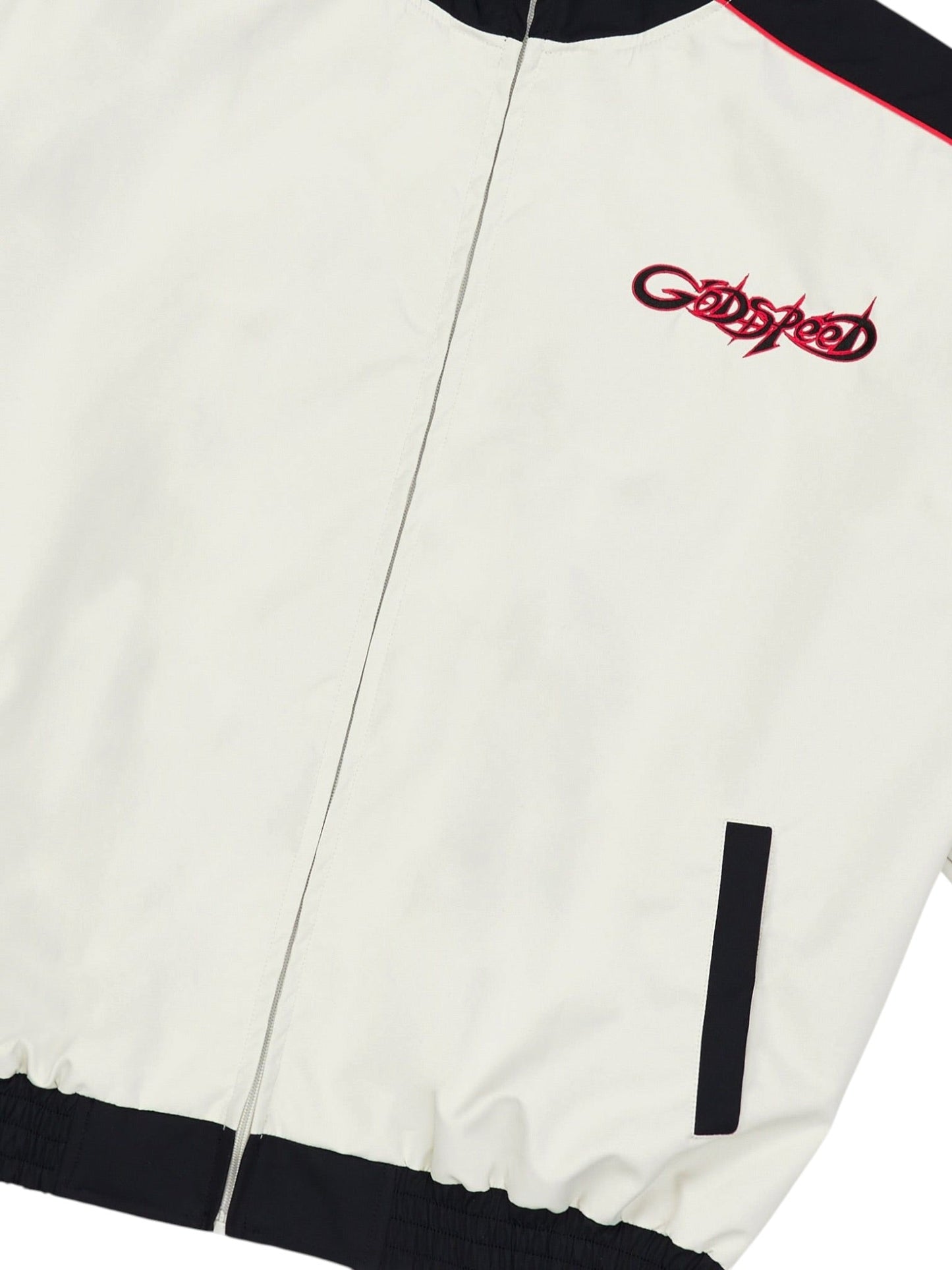 Godspeed GT Tracksuit (White/Red) BB