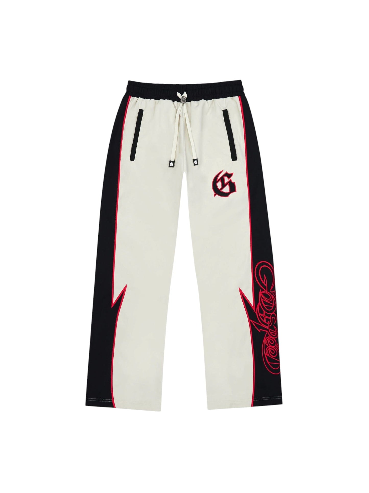 Godspeed GT Tracksuit (White/Red) BB
