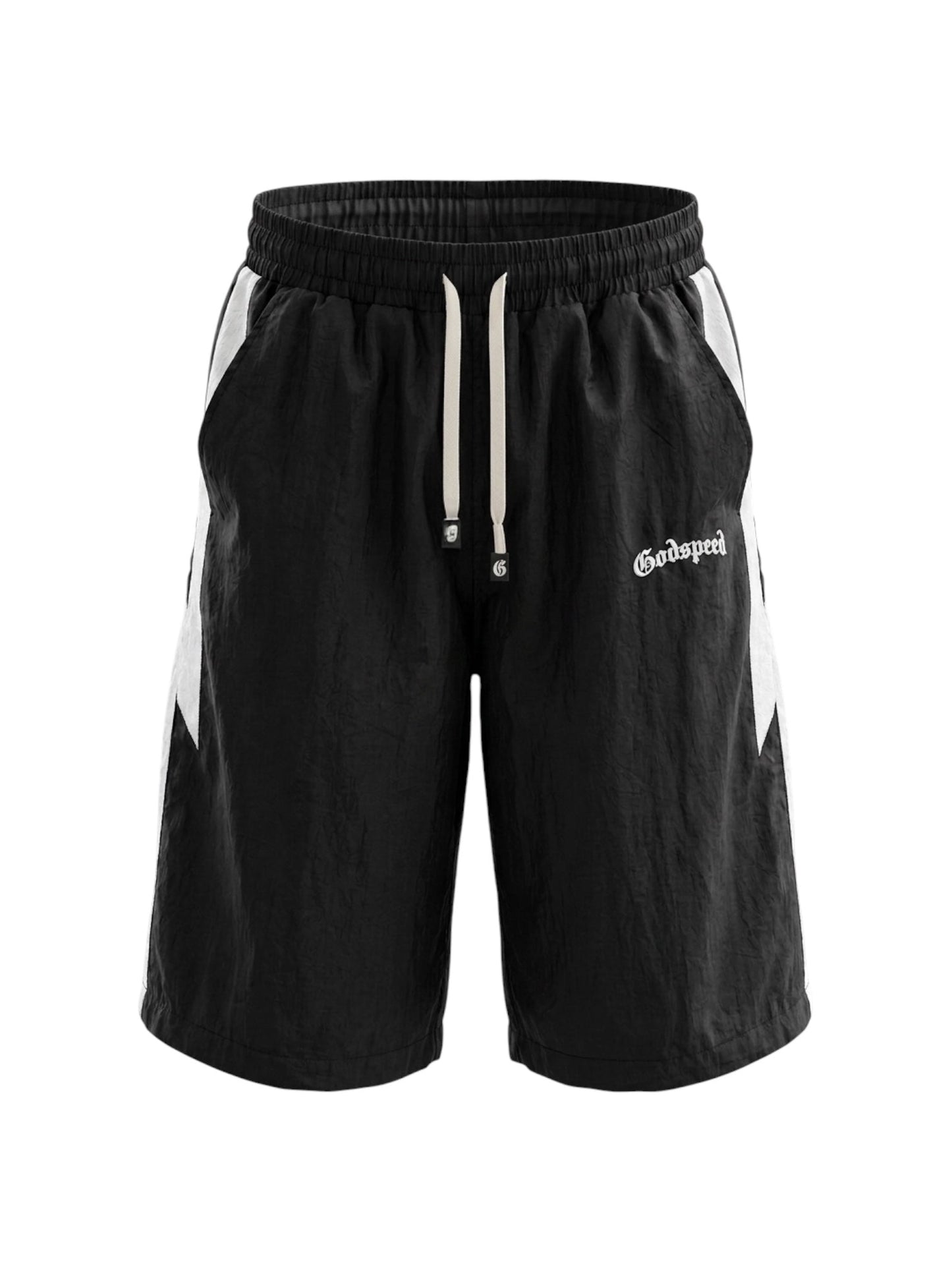 Godspeed Halftime Shorts Boom Black