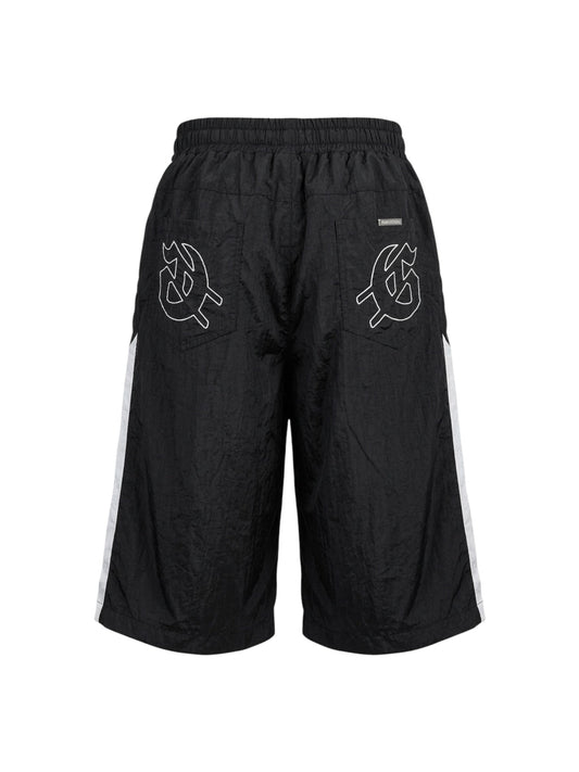 Godspeed Halftime Shorts Boom Black