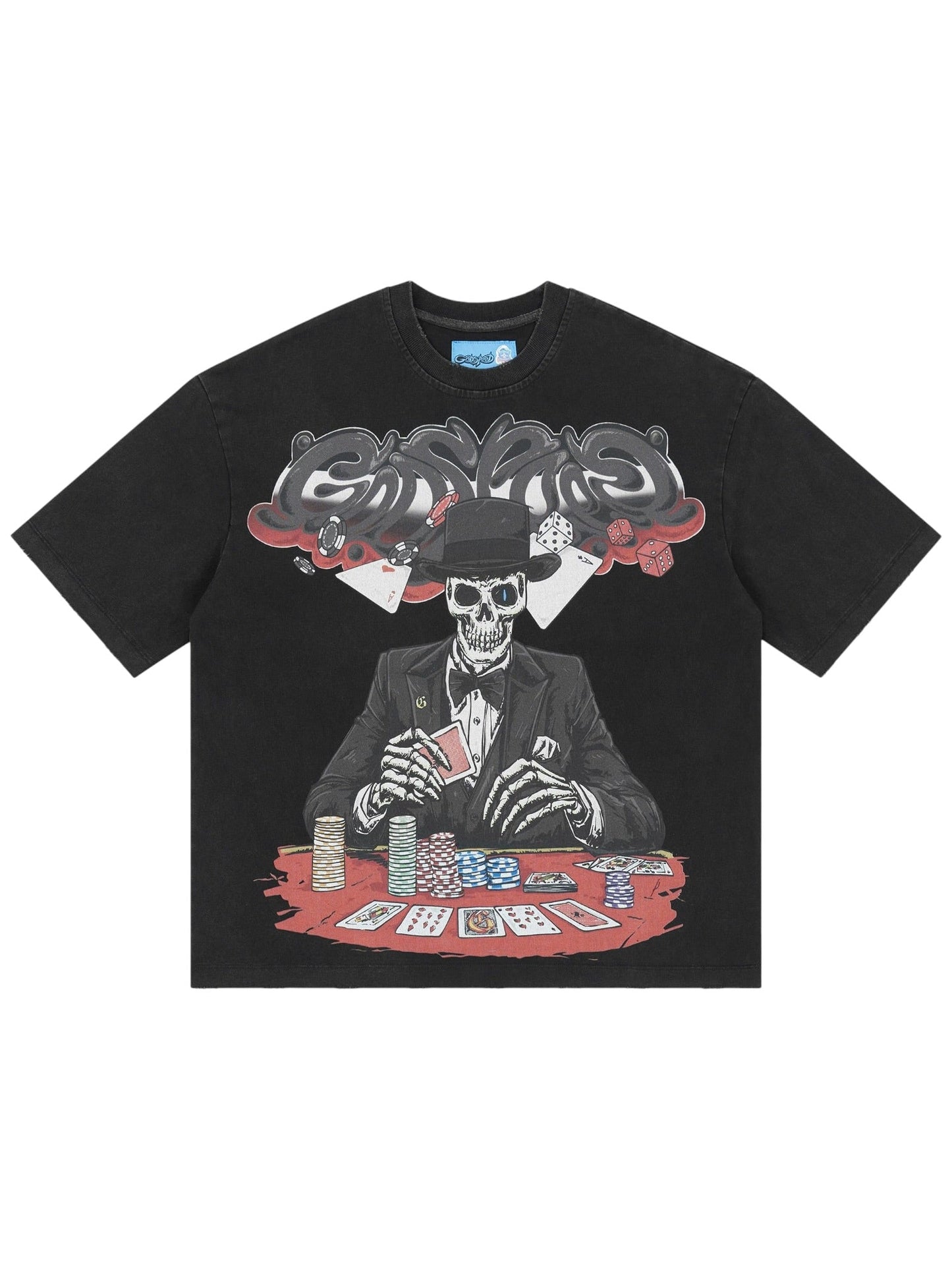 Godspeed High Stakes T-shirt NG (Black)
