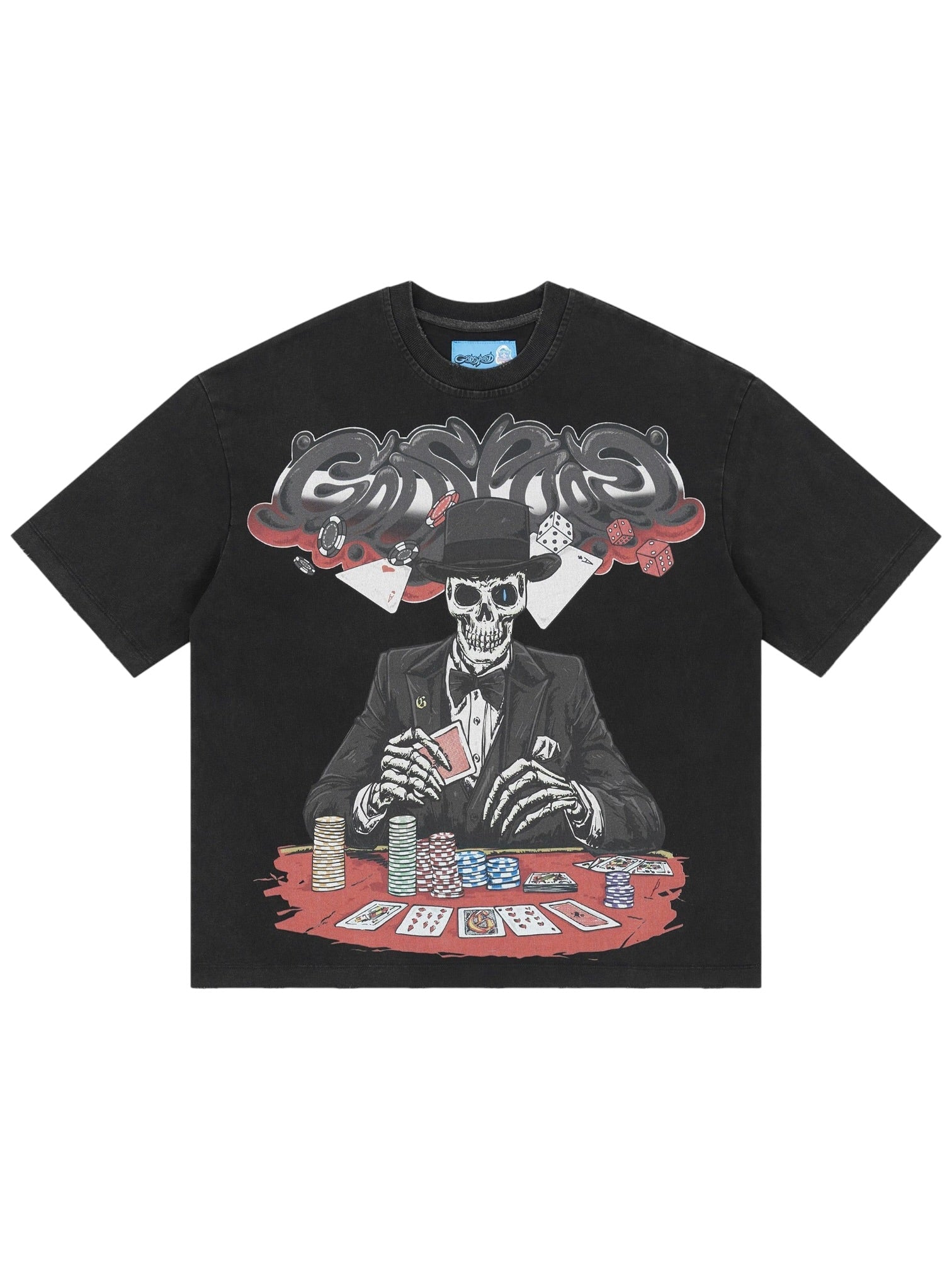 Godspeed High Stakes T-shirt NG (Black)
