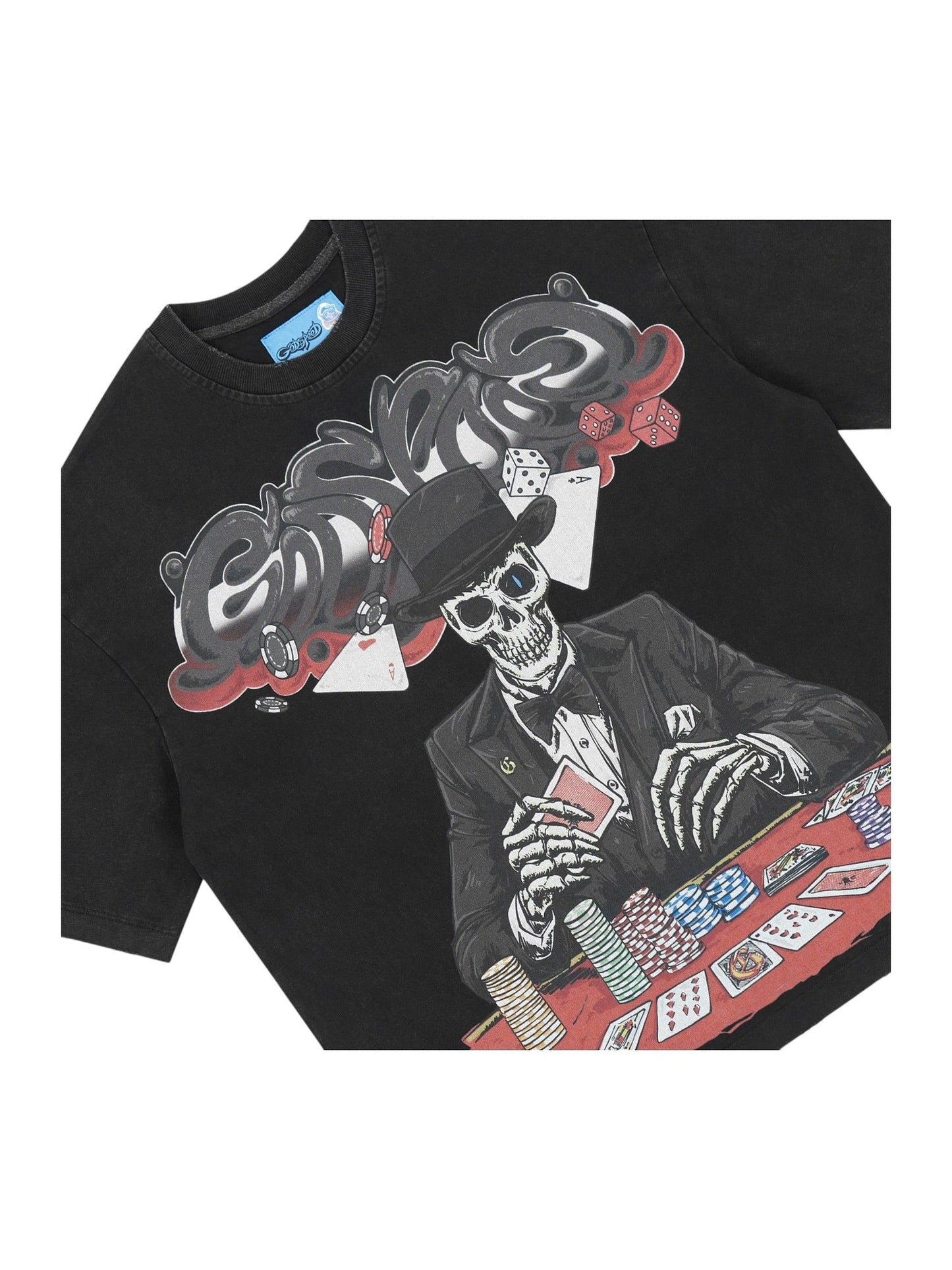 Godspeed High Stakes T-shirt NG (Black)