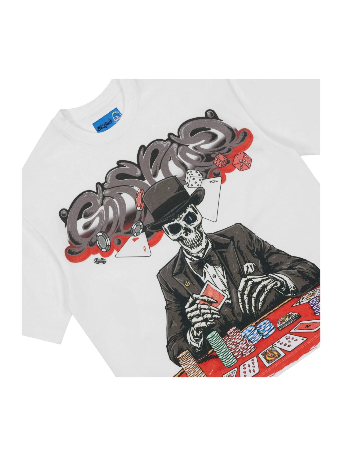 Godspeed High Stakes T-shirt NG (White)