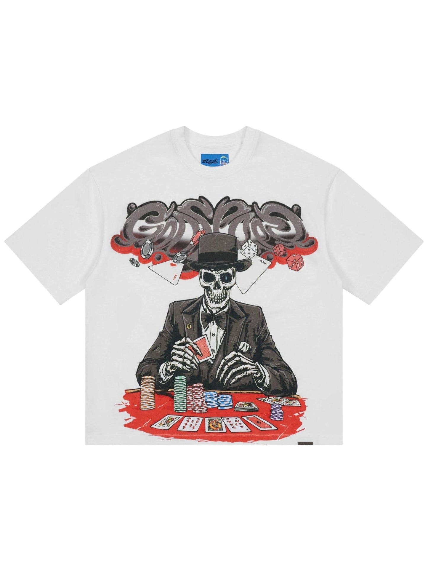 Godspeed High Stakes T-shirt NG (White)