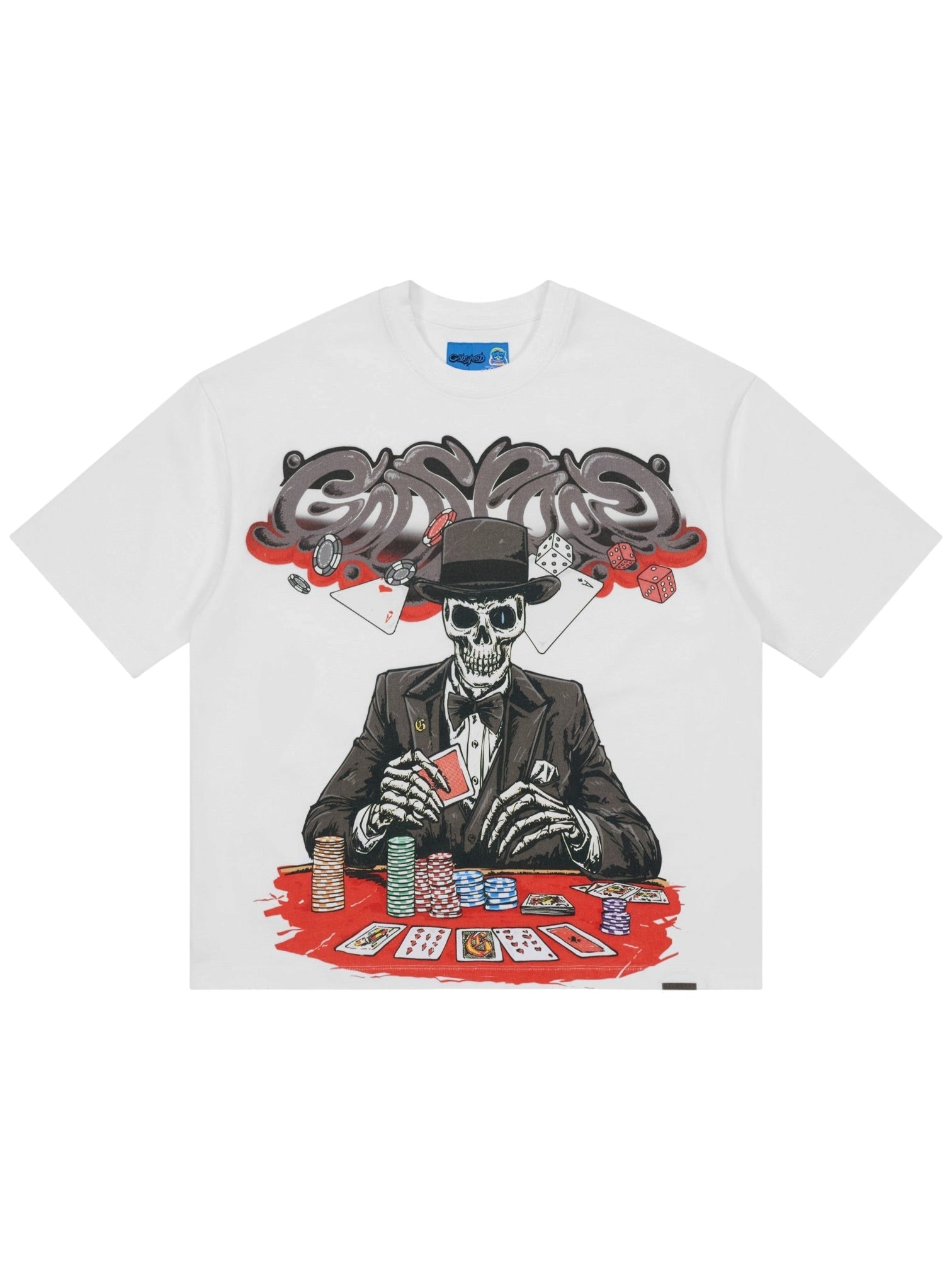 Godspeed High Stakes T-shirt NG (White)
