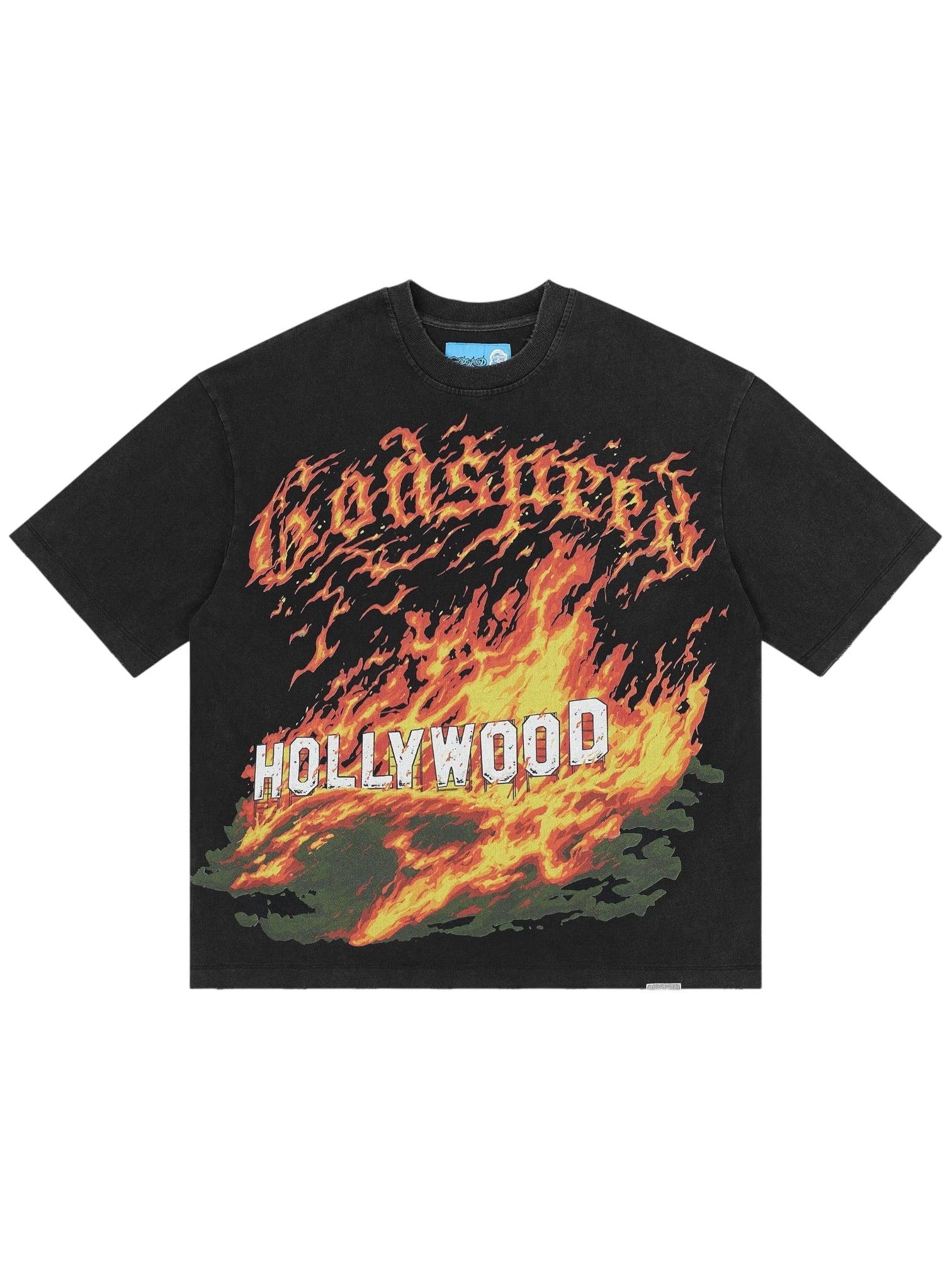 Godspeed Hollywood Inferno II NG T-shirt (Black)