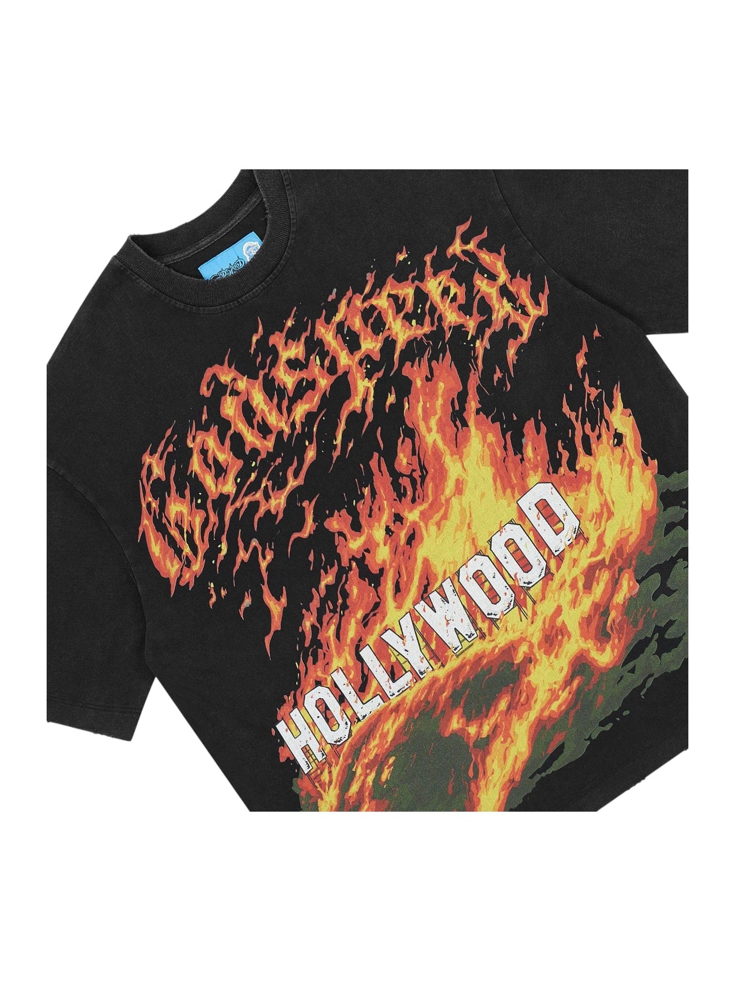 Godspeed Hollywood Inferno II NG T-shirt (Black)
