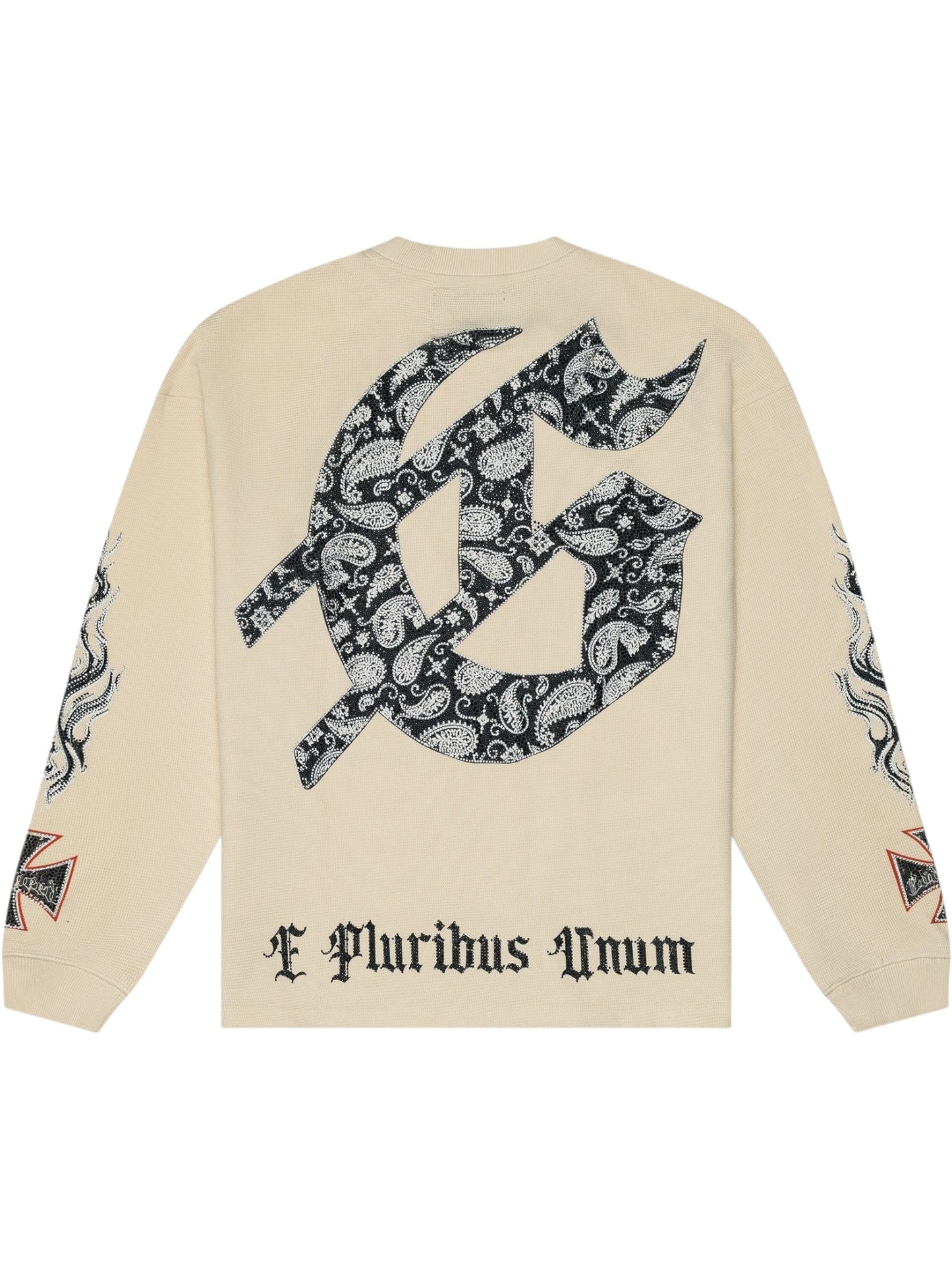 Godspeed Hollywood Inferno Ls T-Shirt VVS (Bone)