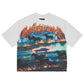 Godspeed Horsepower T-shirt (White)