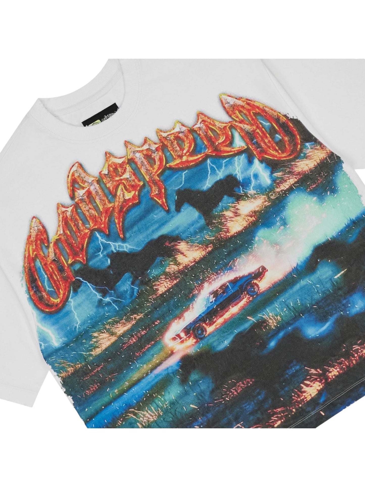 Godspeed Horsepower T-shirt (White)