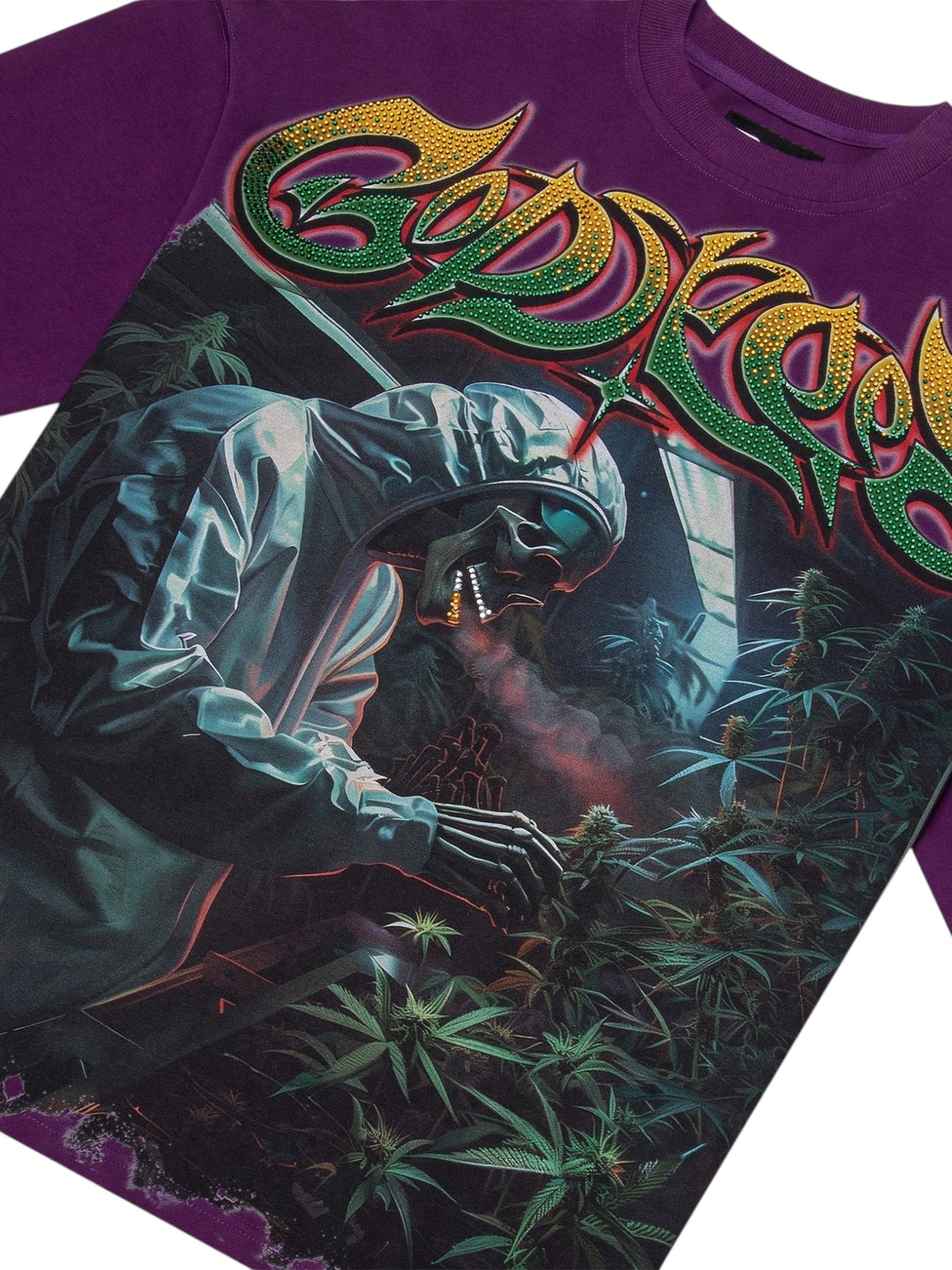 Godspeed Indoor VVS LS T-shirt (Purple)