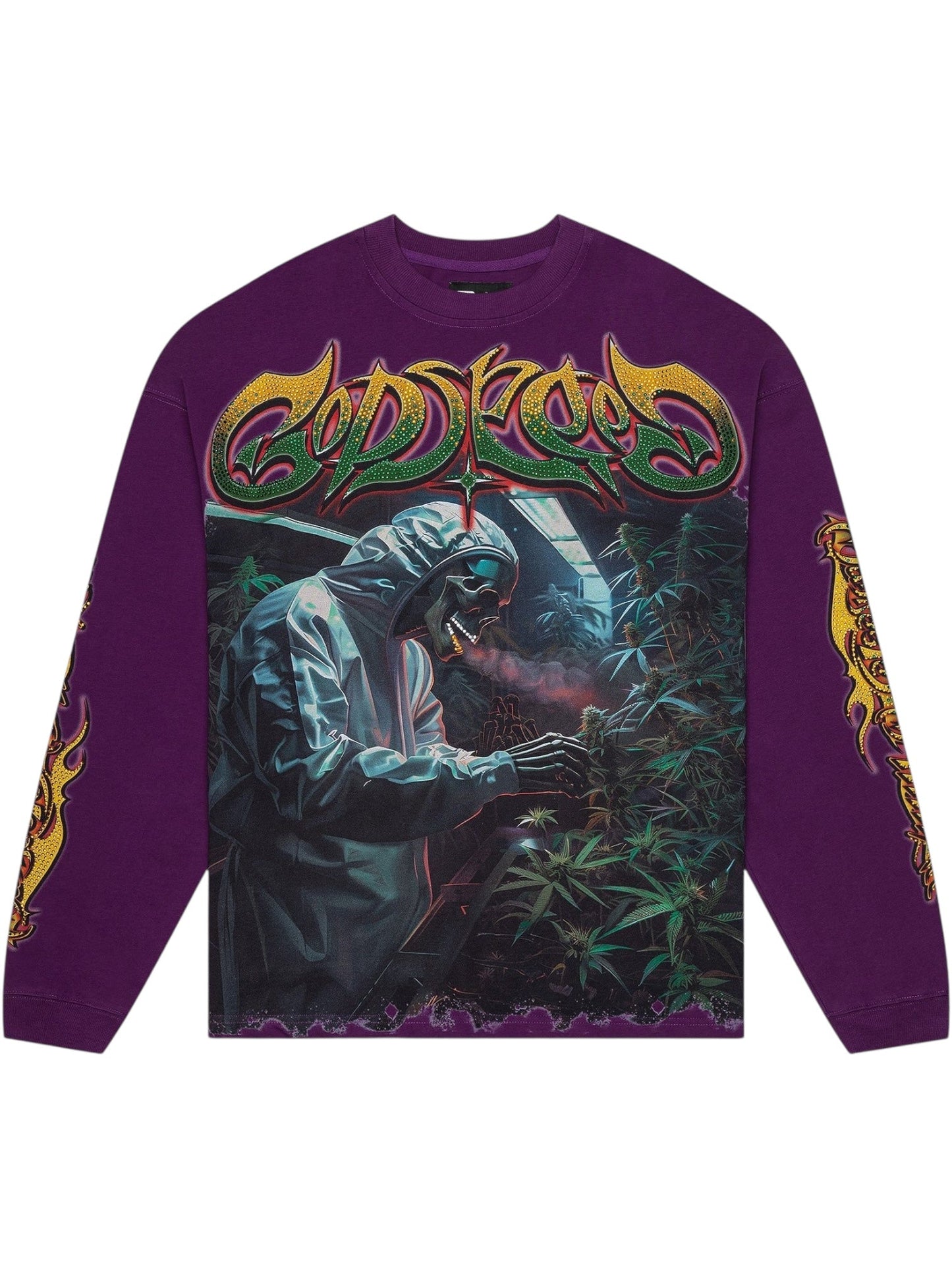 Godspeed Indoor VVS LS T-shirt (Purple)