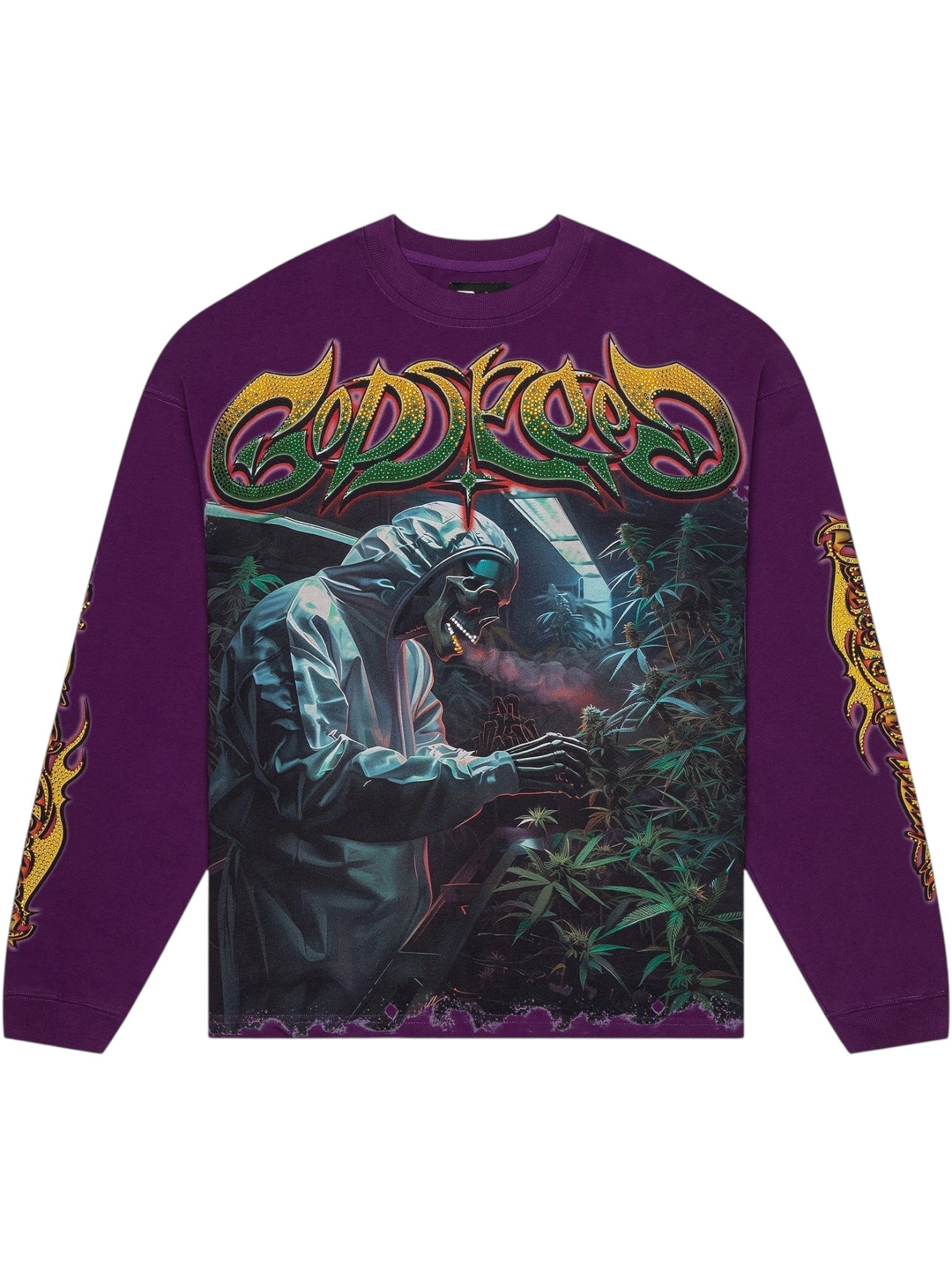 Godspeed Indoor VVS LS T-shirt (Purple)