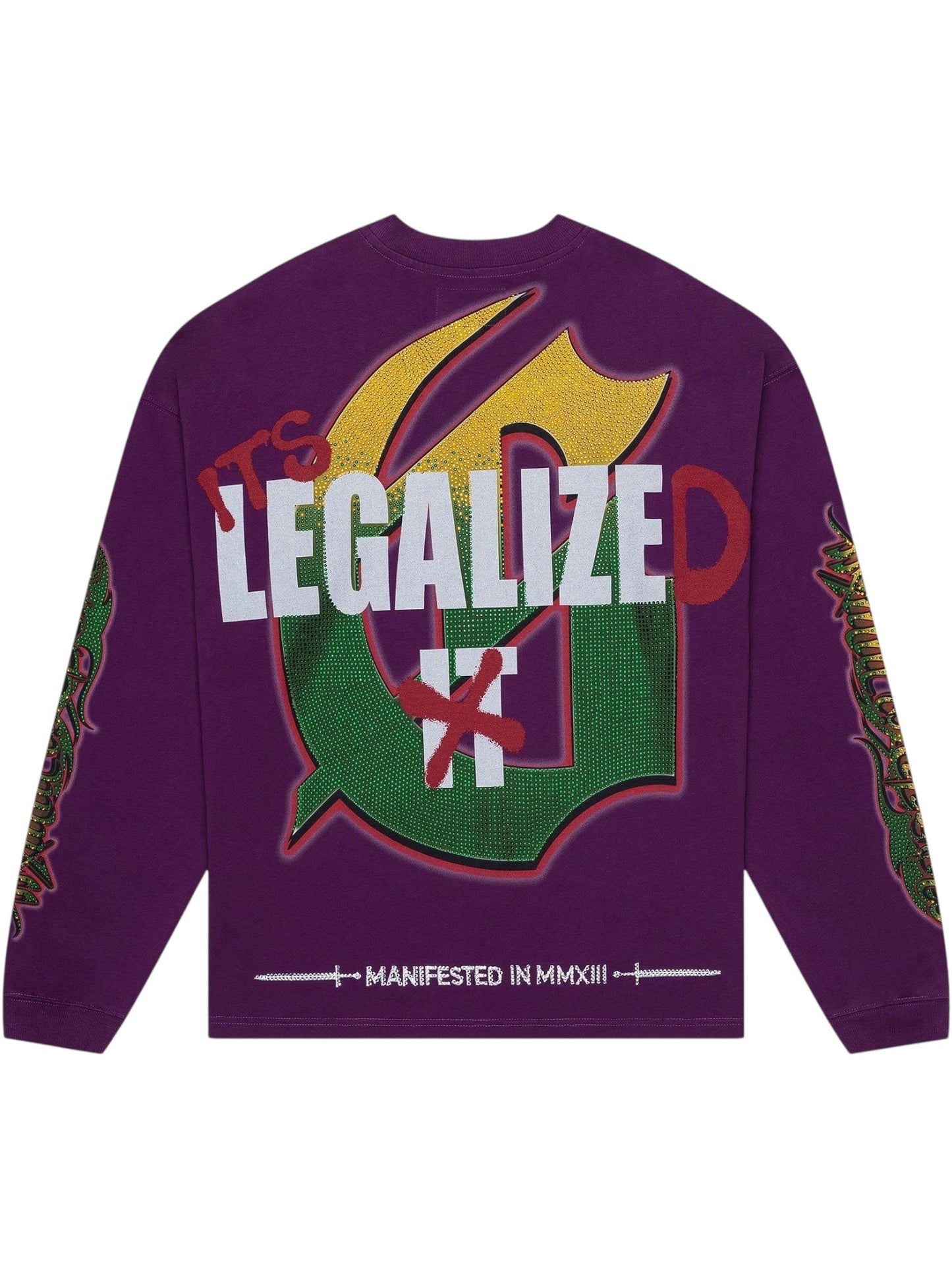 Godspeed Indoor VVS LS T-shirt (Purple)