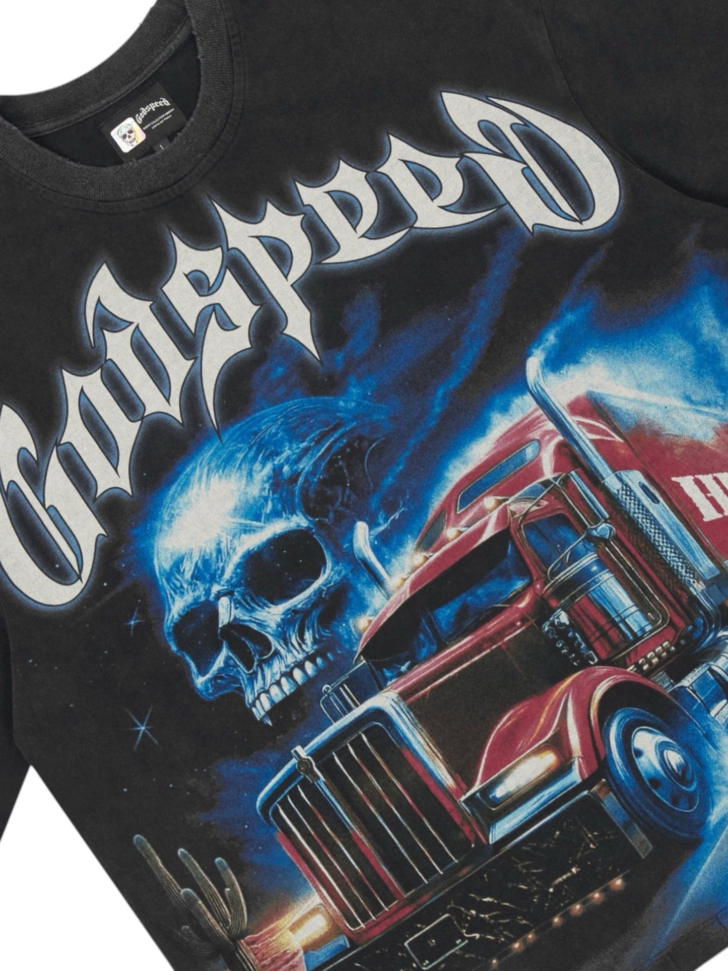 Godspeed Interstate Fate T-shirt (Black)