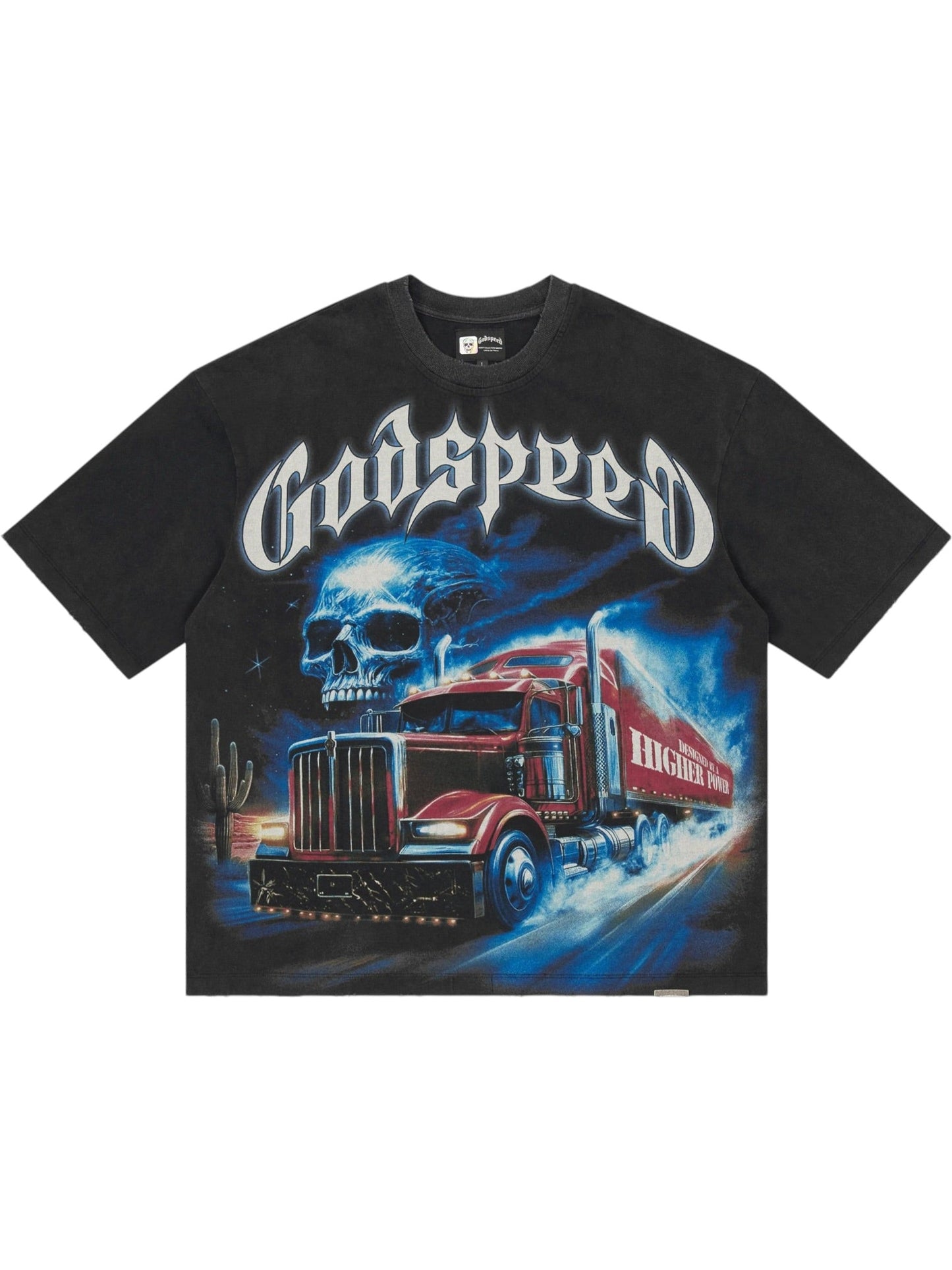 Godspeed Interstate Fate T-shirt (Black)