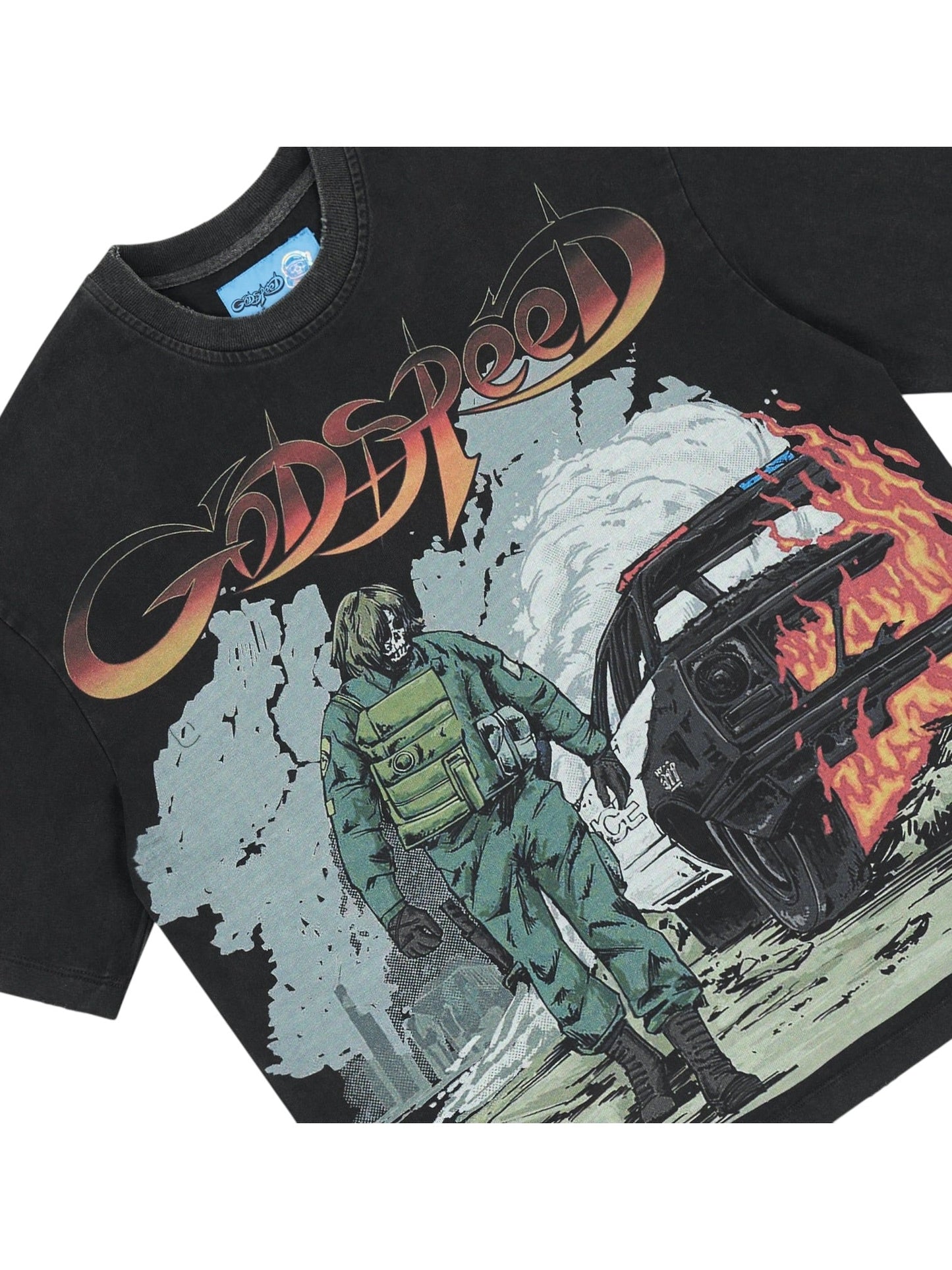 Godspeed KHAOS T-shirt NG (Black)