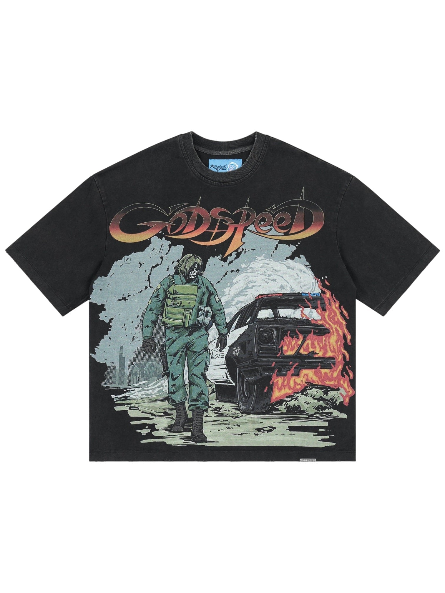 Godspeed KHAOS T-shirt NG (Black)