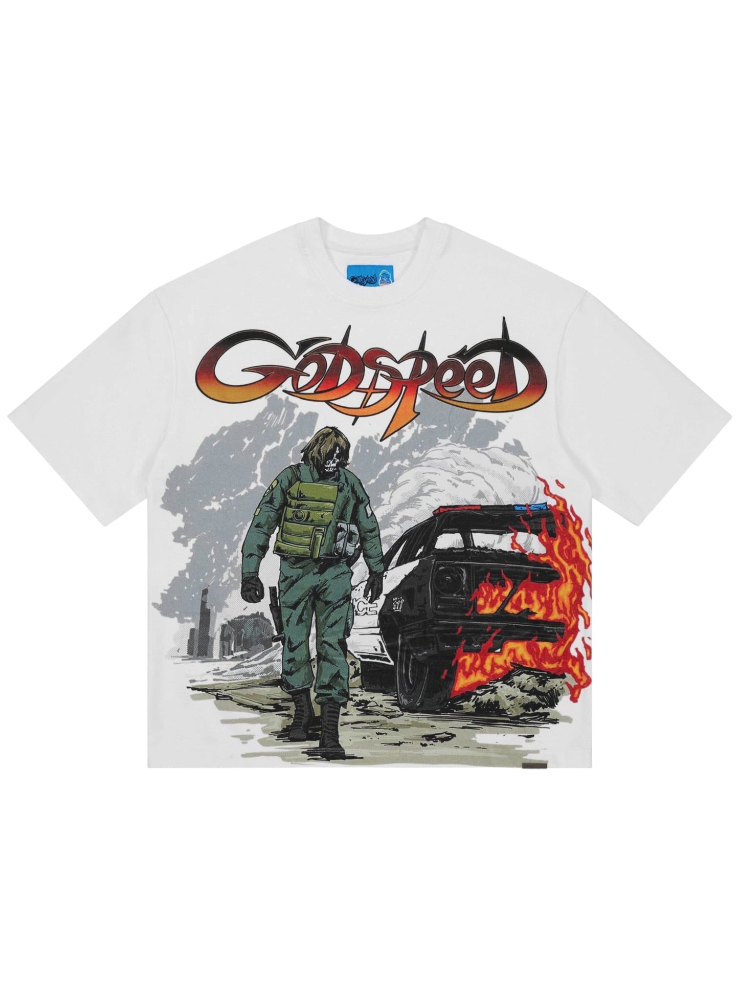 Godspeed KHAOS T-shirt NG (White)