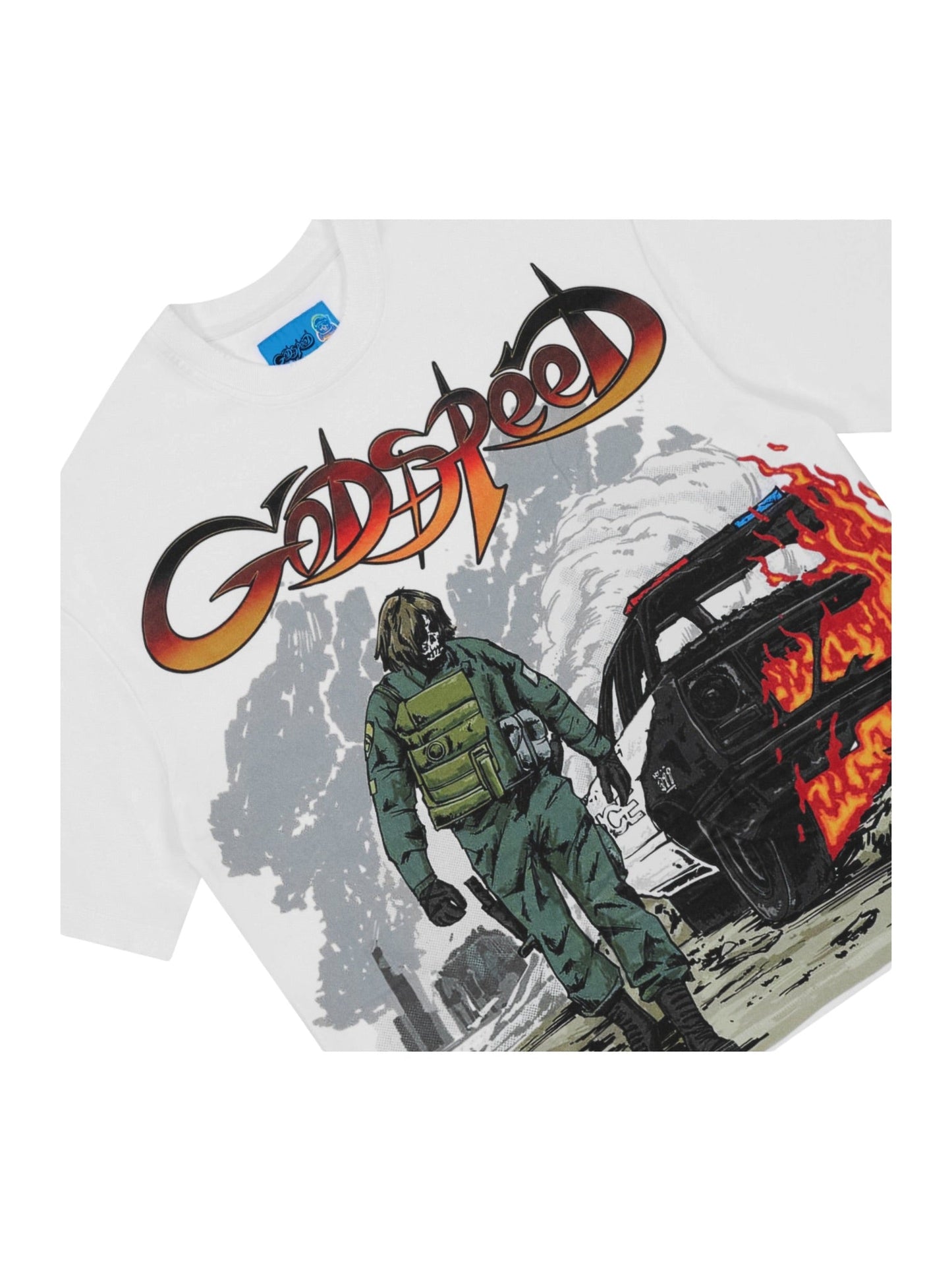 Godspeed KHAOS T-shirt NG (White)