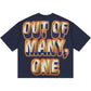 Probus Godspeed Kick Push T-shirt (Navy) Godspeed Kick Push T-shirt (Navy) NAVY