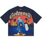 Probus Godspeed Kick Push T-shirt (Navy) Godspeed Kick Push T-shirt (Navy) NAVY