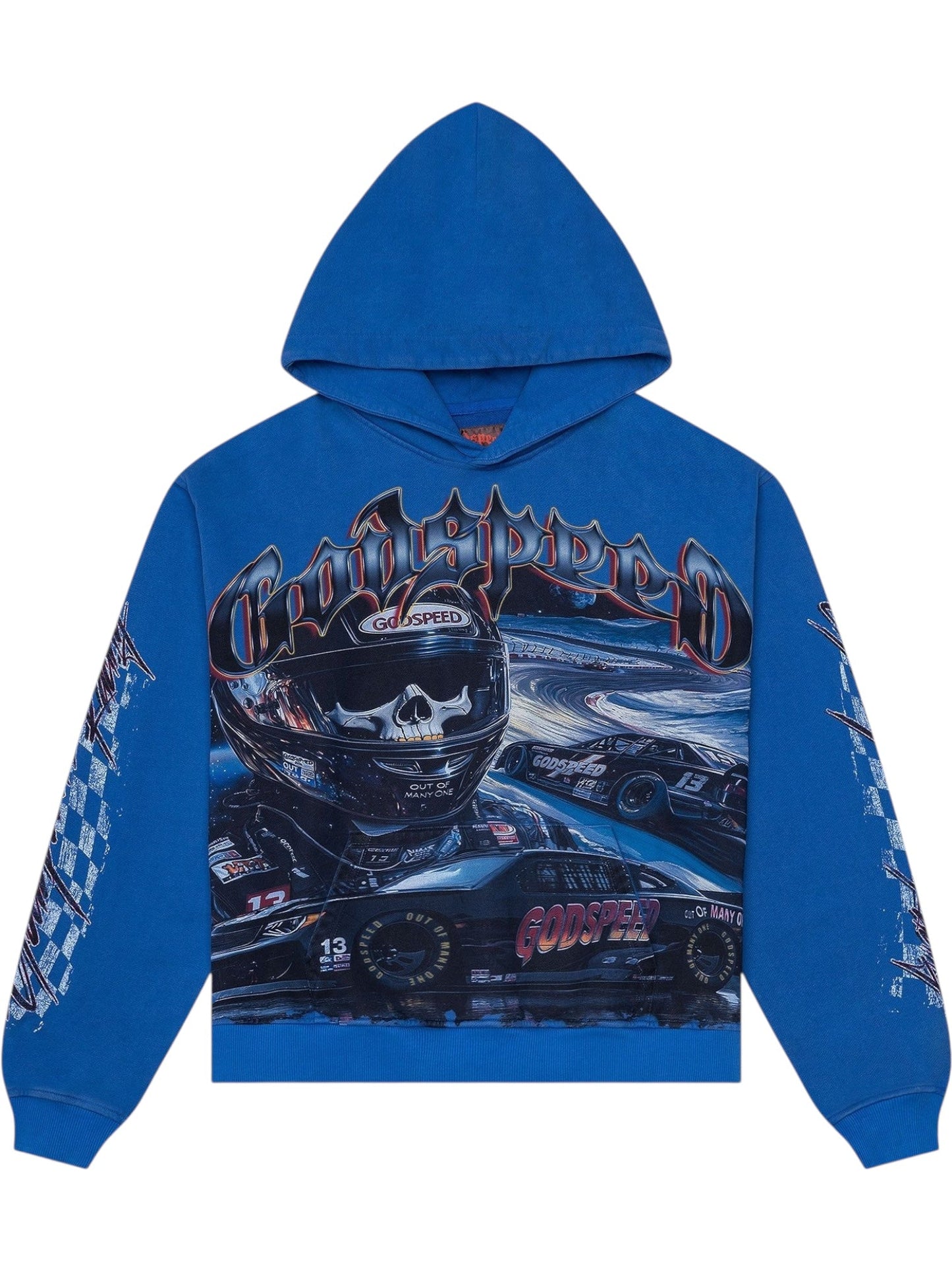 Godspeed Le Denier Hoodie (Blue)