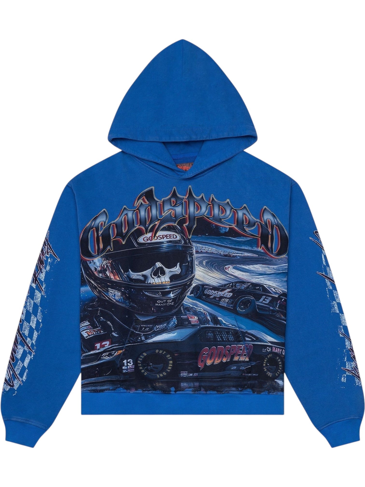 Godspeed Le Denier Hoodie (Blue)