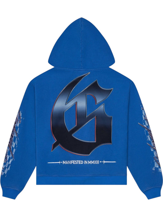 Godspeed Le Denier Hoodie (Blue)