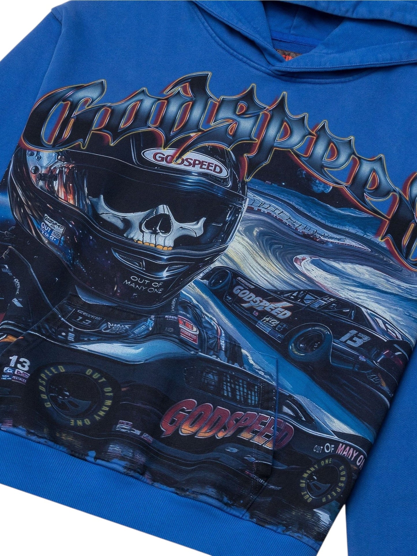 Godspeed Le Denier Hoodie (Blue)