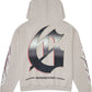 Godspeed Le Denier Hoodie (Stone Grey)