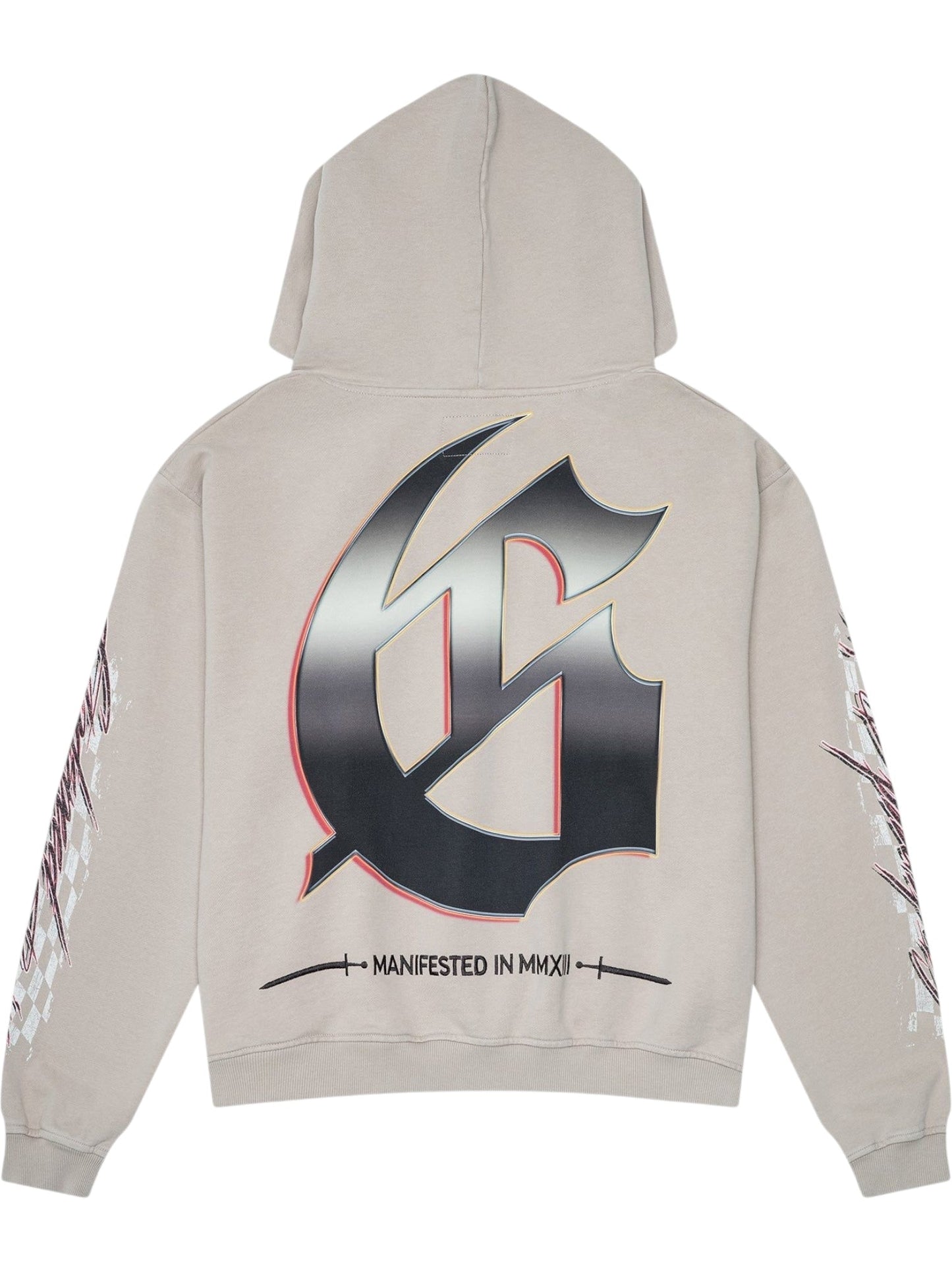 Godspeed Le Denier Hoodie (Stone Grey)