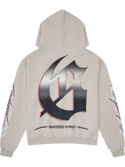 Godspeed Le Denier Hoodie (Stone Grey)
