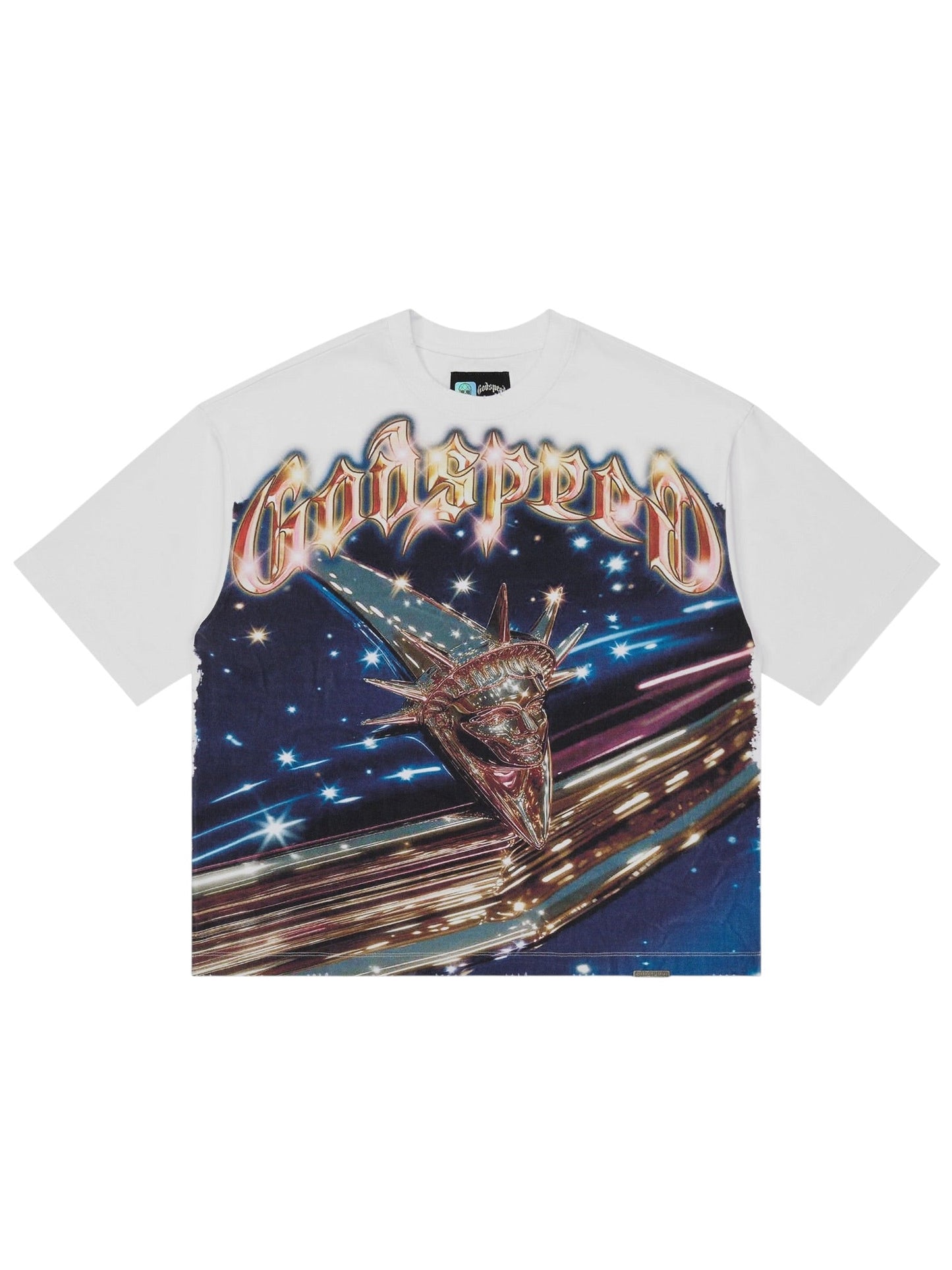Godspeed Liberty Cruiser T-shirt (White)