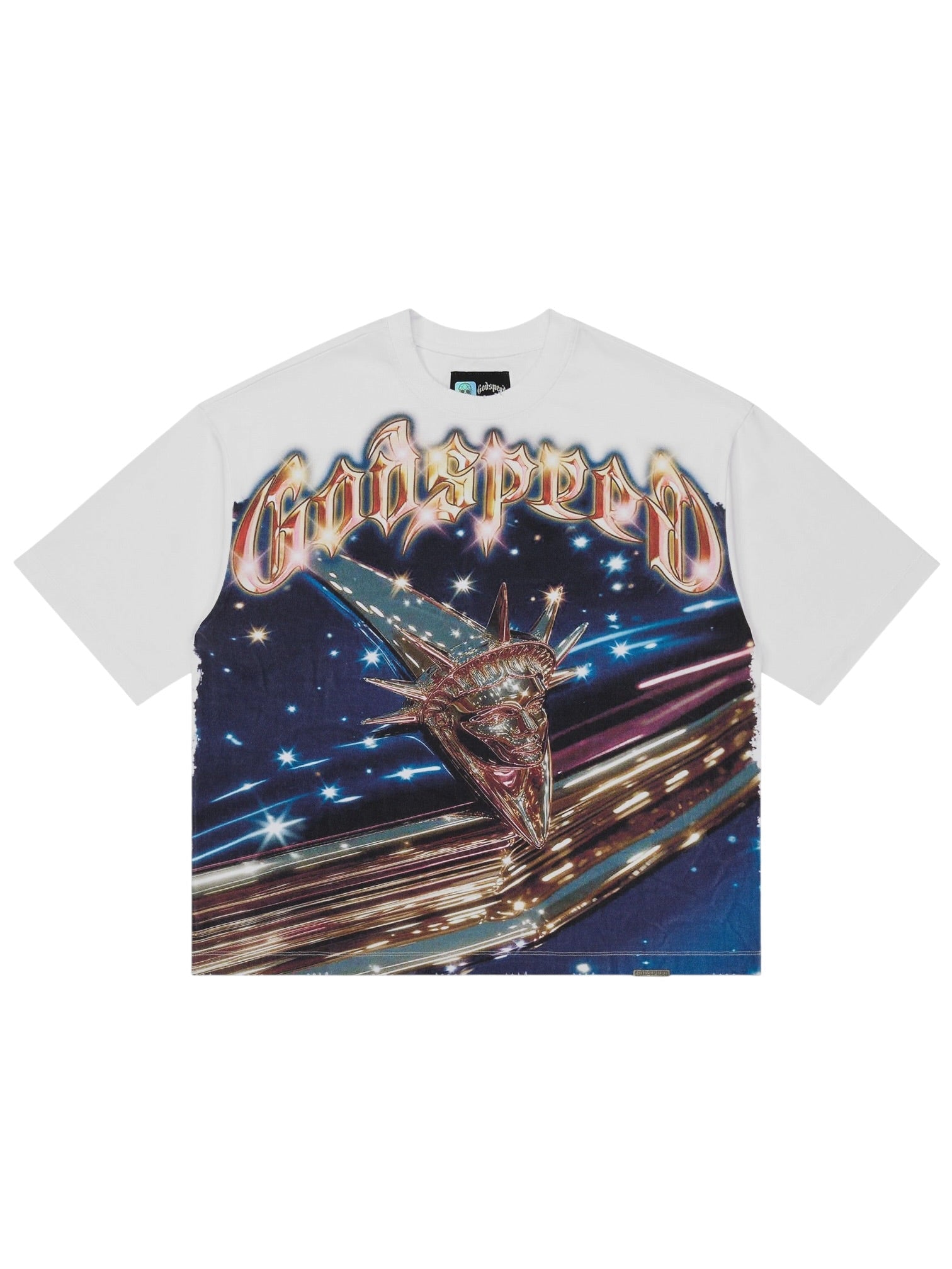 Godspeed Liberty Cruiser T-shirt (White)