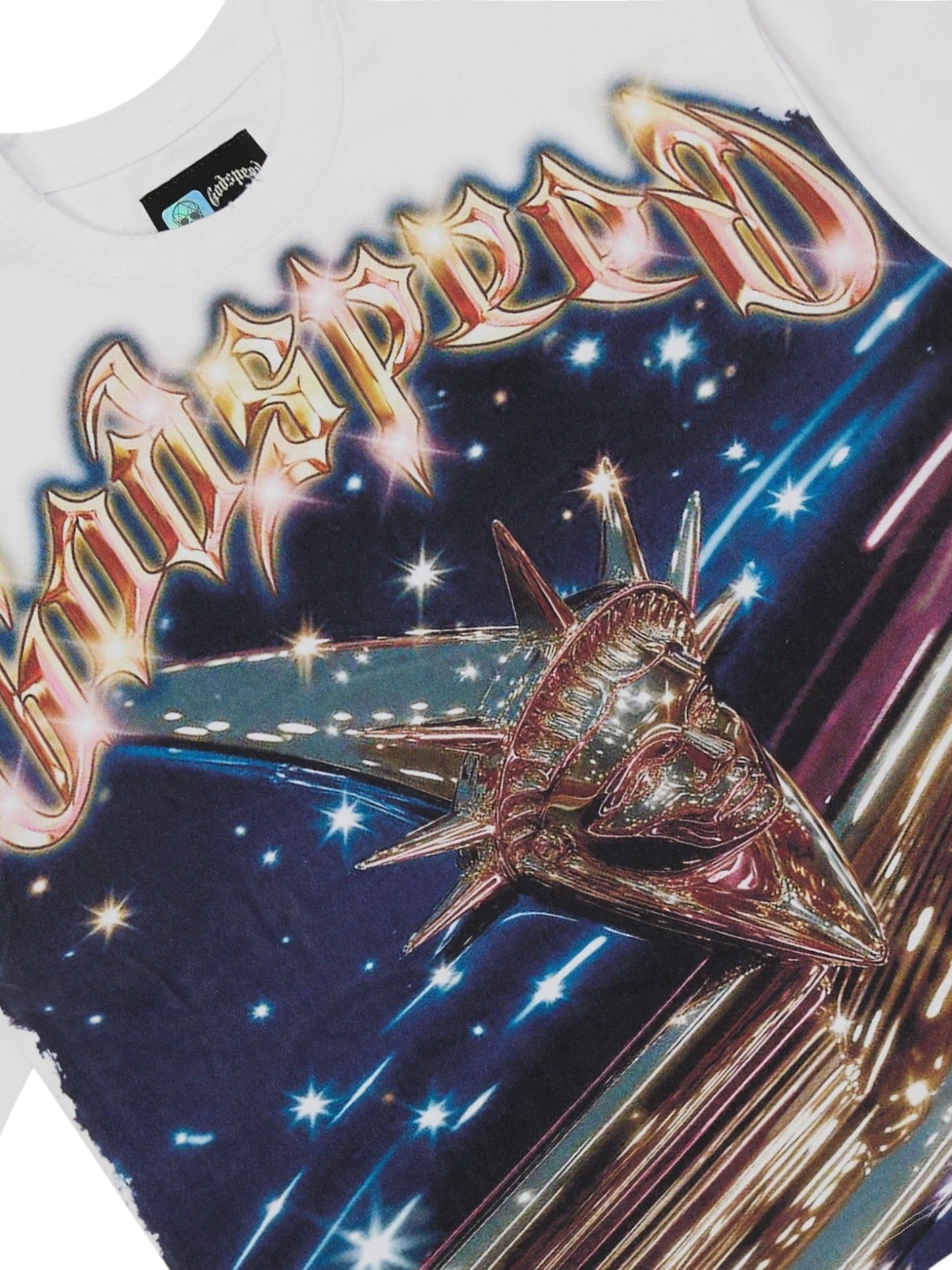Godspeed Liberty Cruiser T-shirt (White)