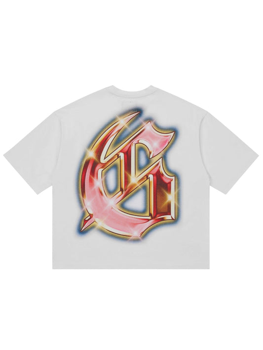 Godspeed Liberty Cruiser T-shirt (White)